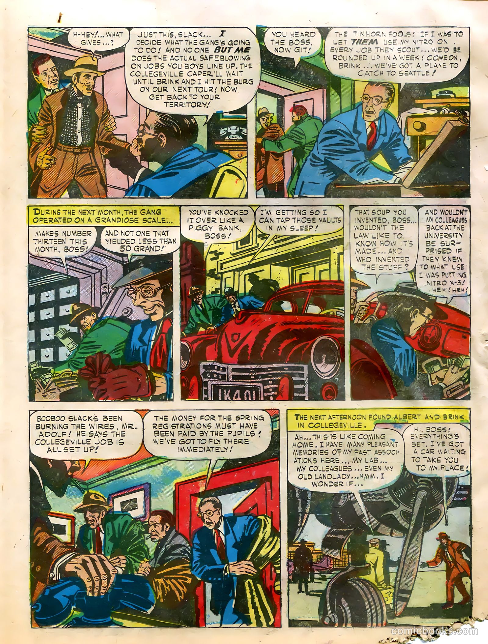 Justice Traps the Guilty #30 — page 25 of 52