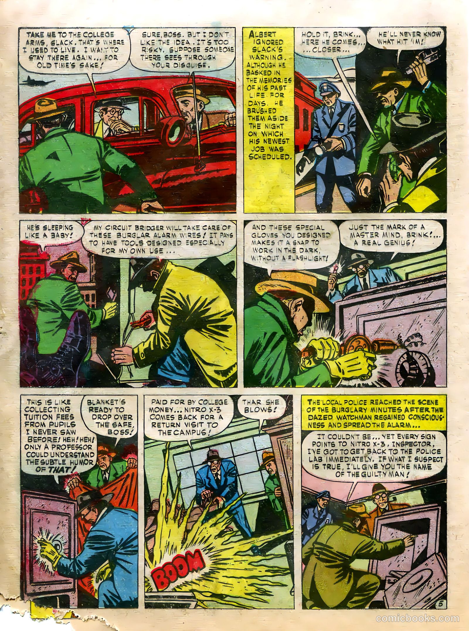 Justice Traps the Guilty #30 — page 26 of 52