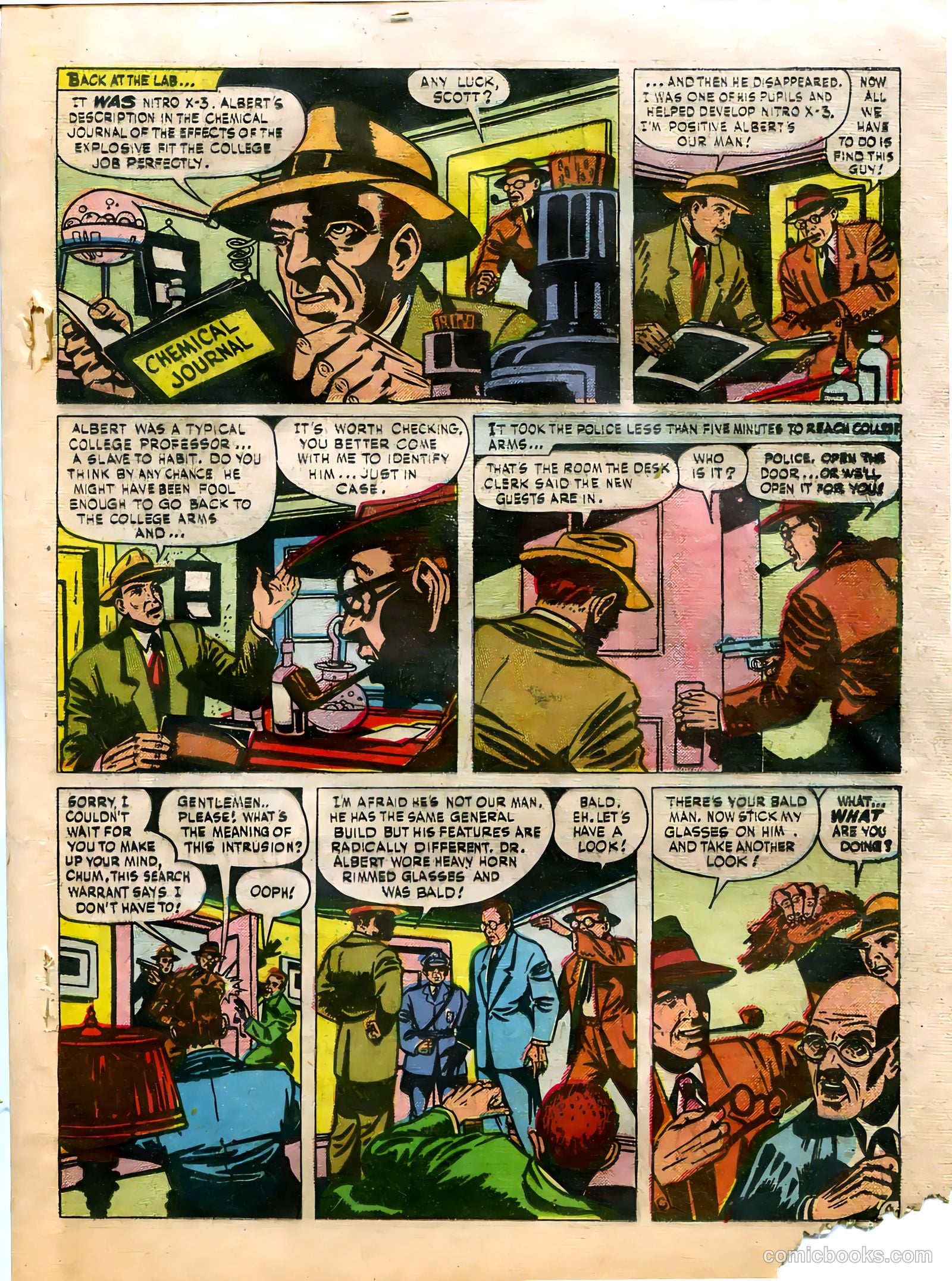 Justice Traps the Guilty #30 — page 27 of 52