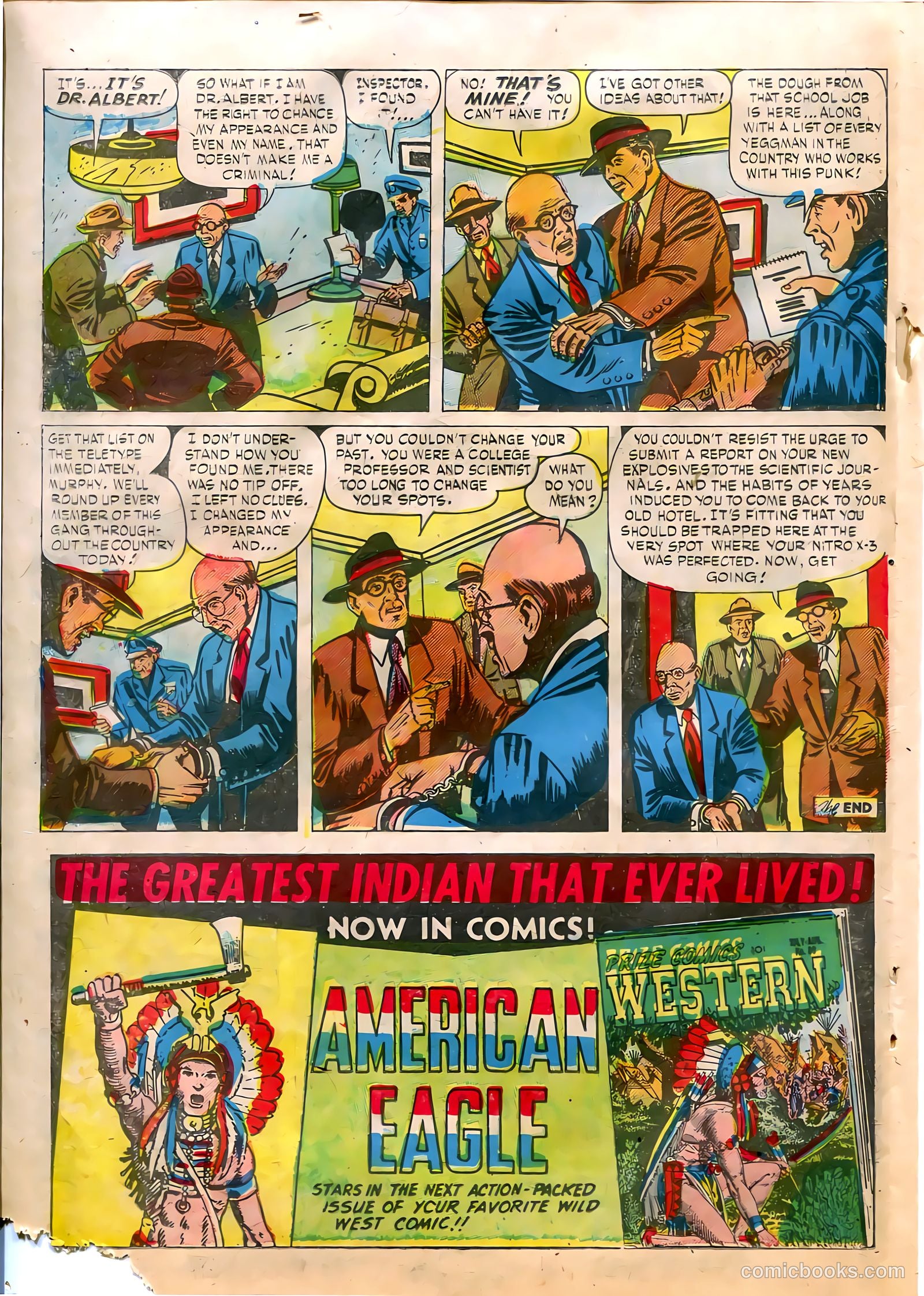 Justice Traps the Guilty #30 — page 28 of 52