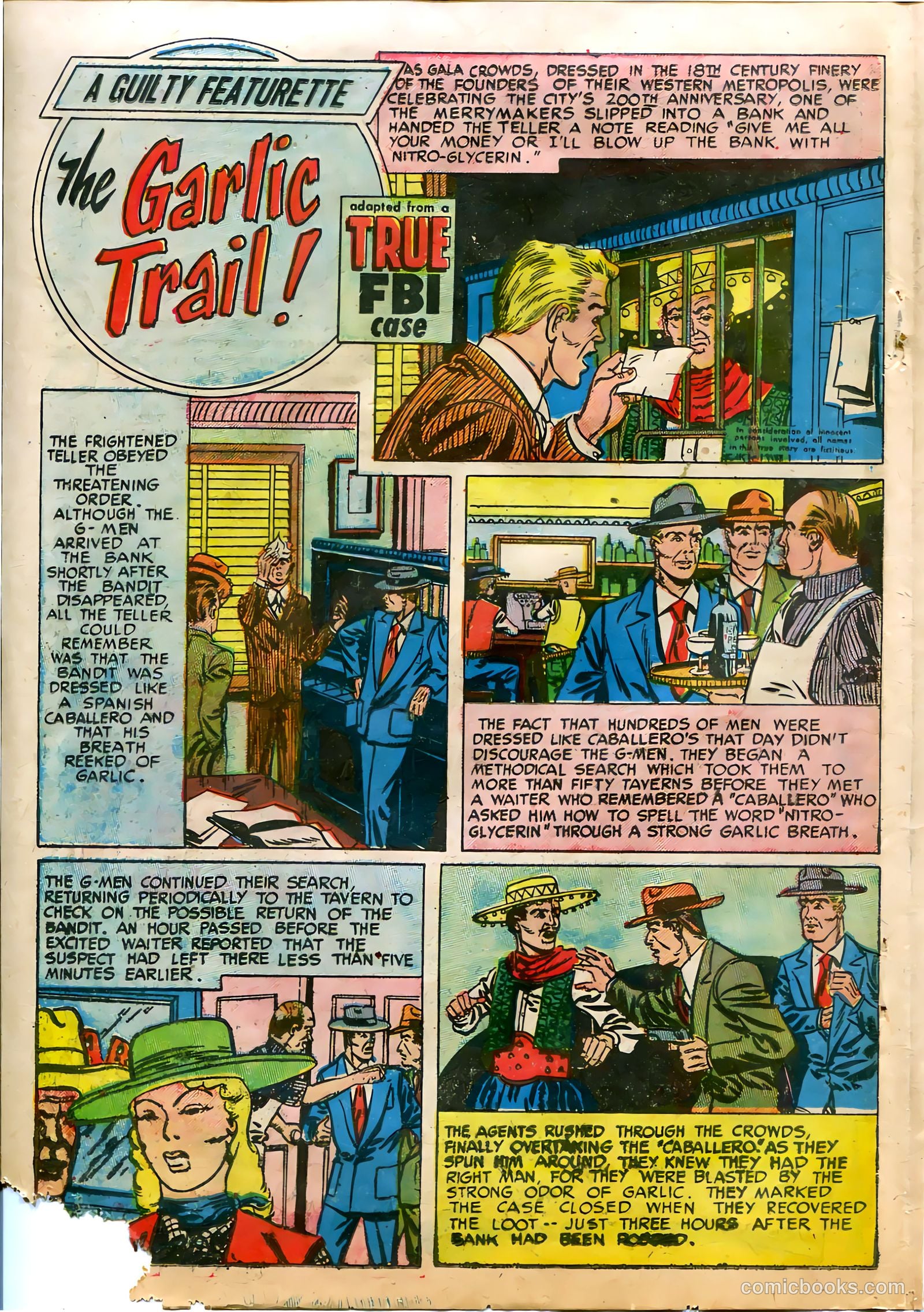Justice Traps the Guilty #30 — page 30 of 52