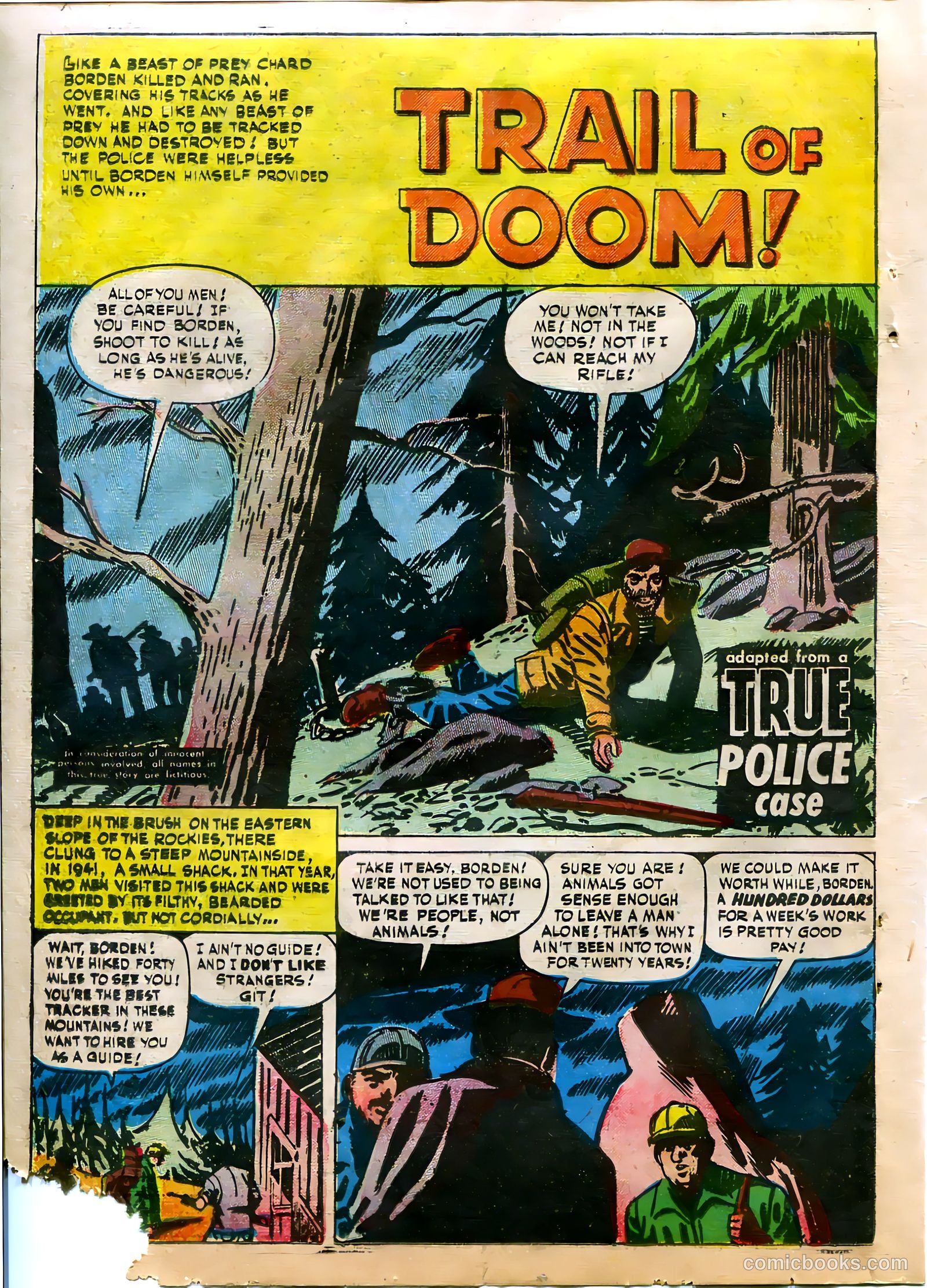 Justice Traps the Guilty #30 — page 32 of 52