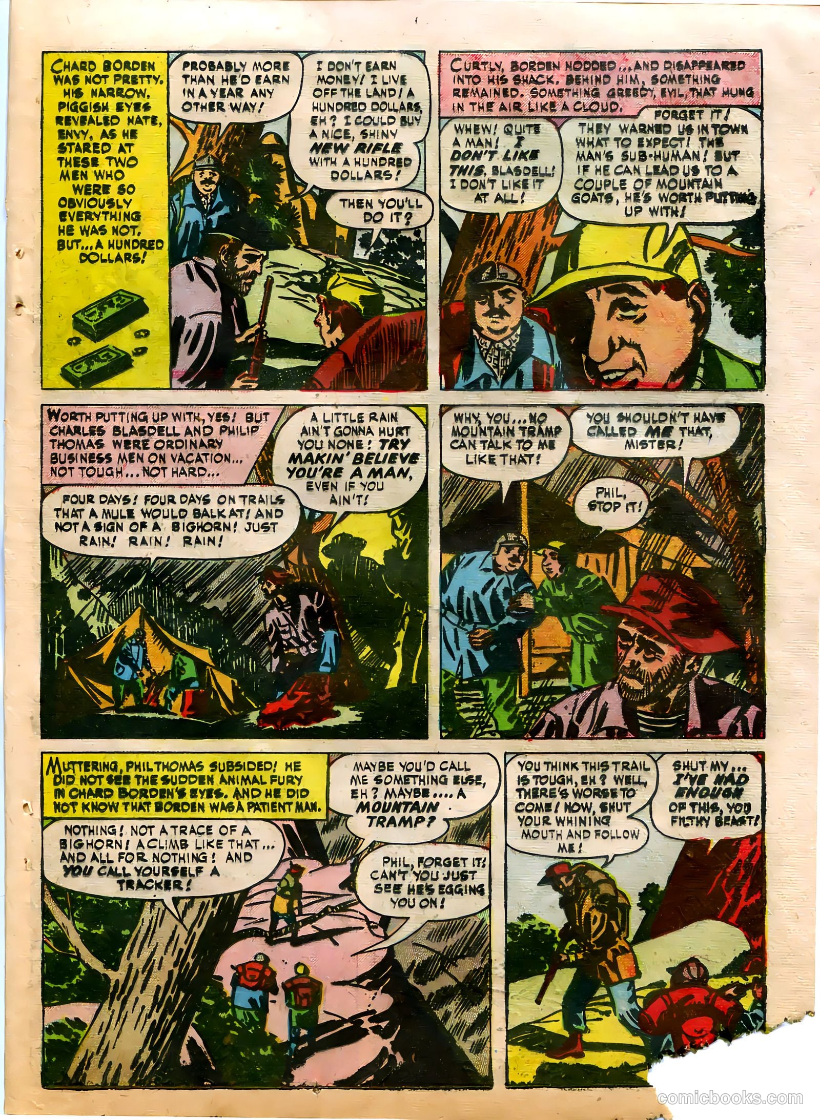 Justice Traps the Guilty #30 — page 33 of 52
