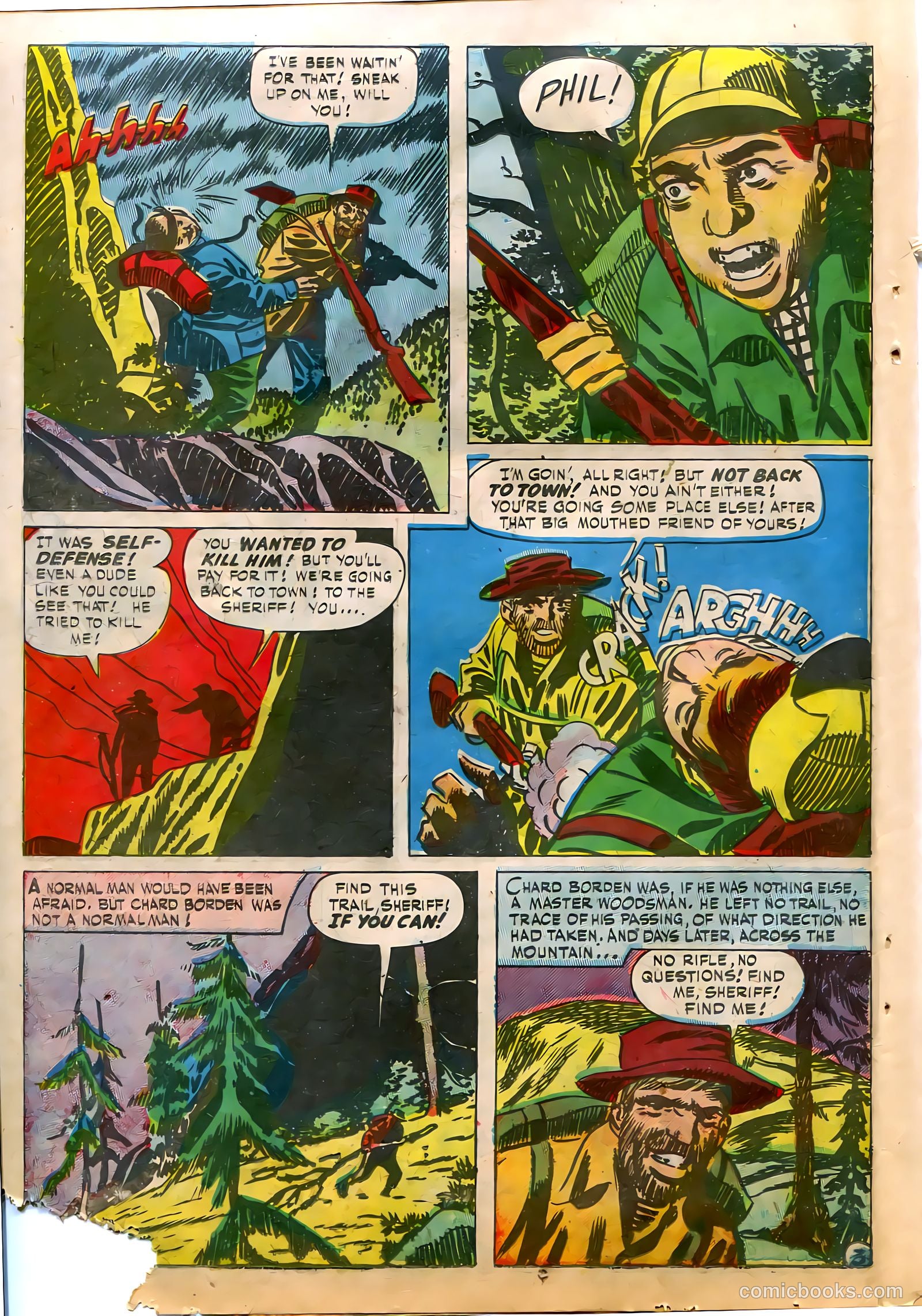 Justice Traps the Guilty #30 — page 34 of 52