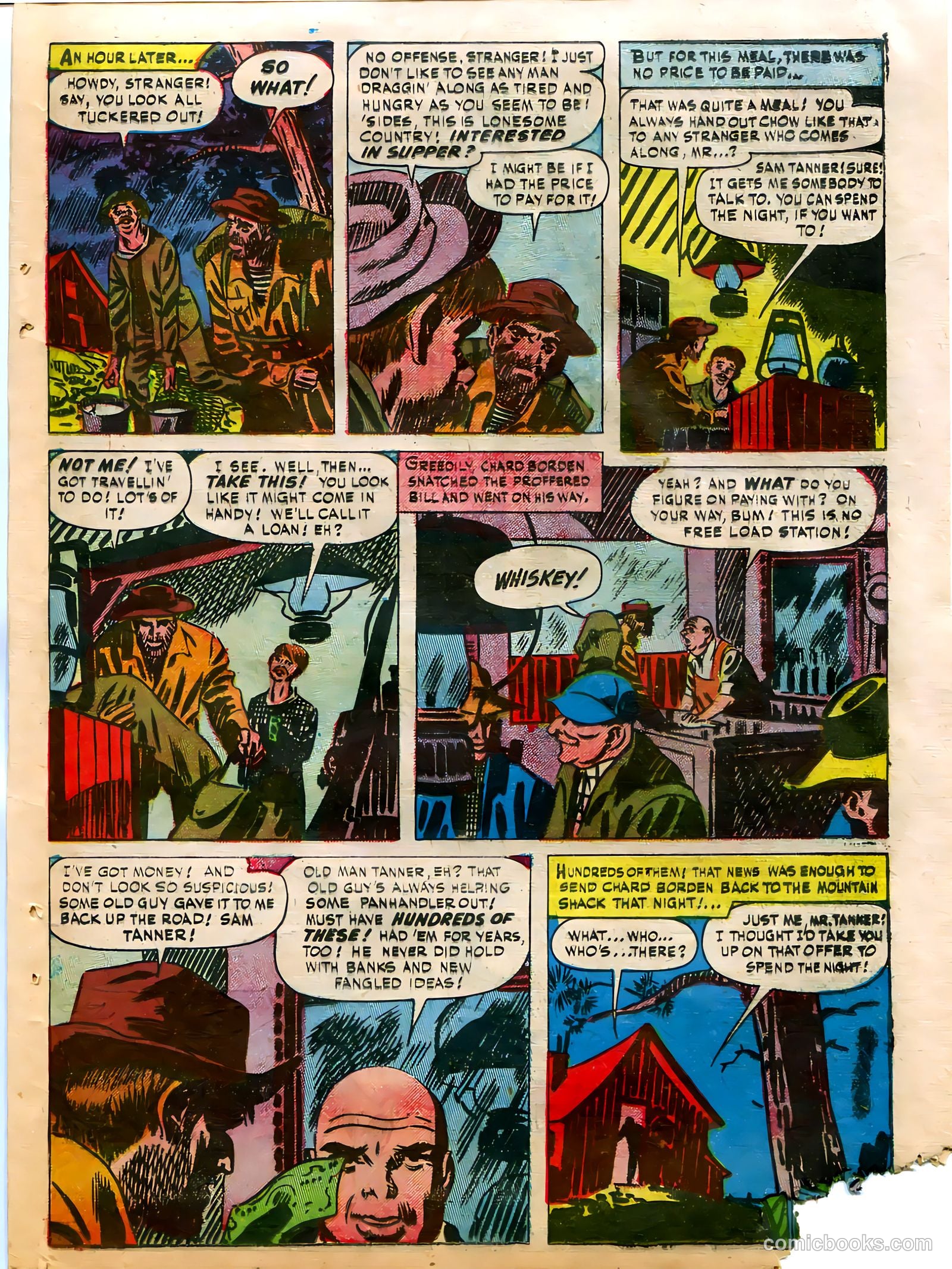 Justice Traps the Guilty #30 — page 35 of 52