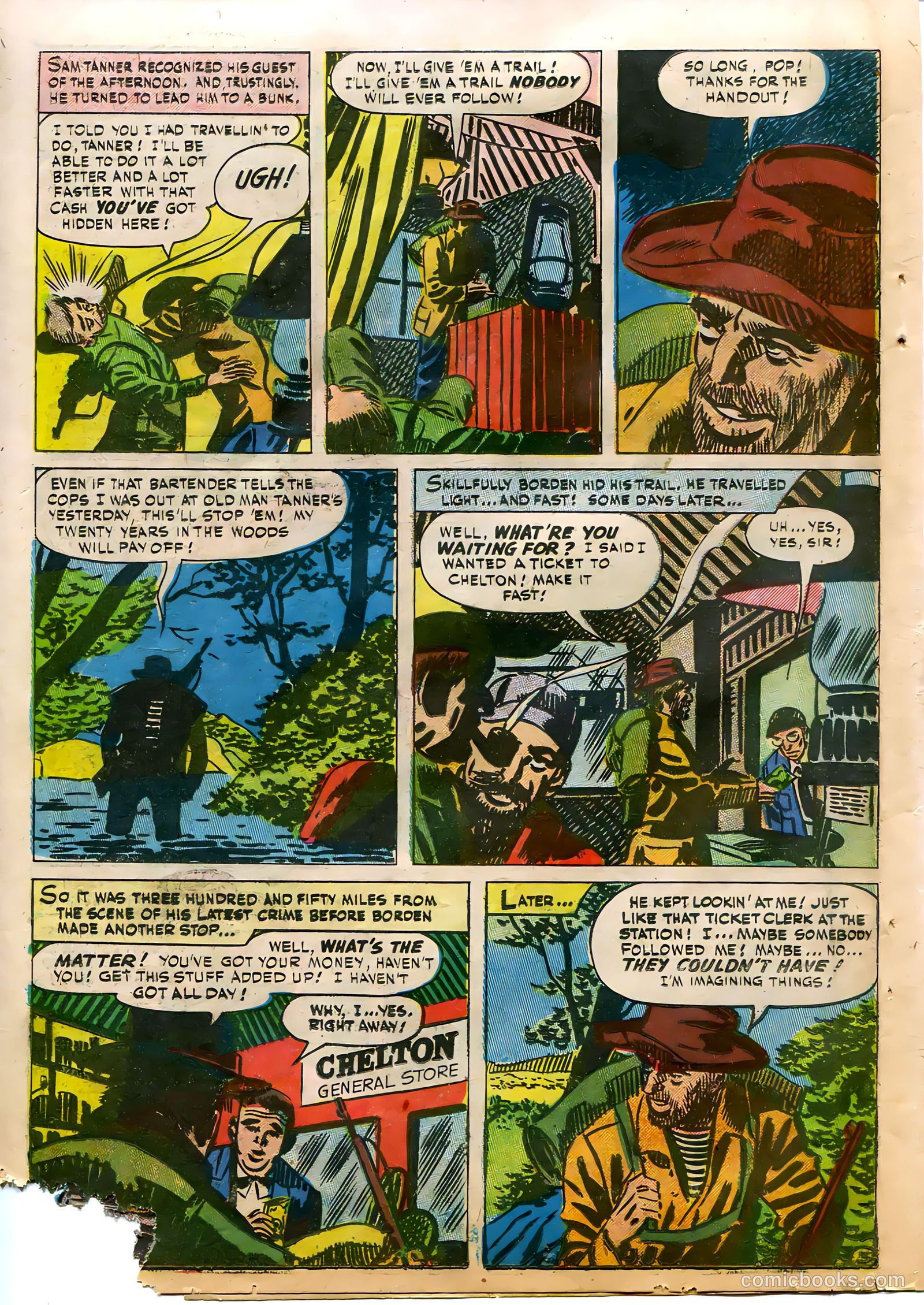 Justice Traps the Guilty #30 — page 36 of 52