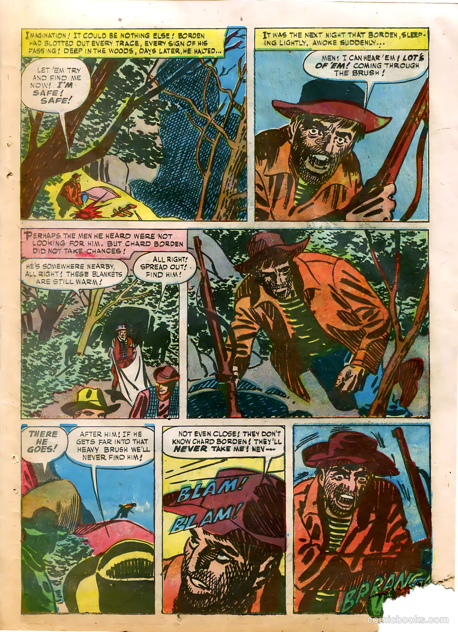 Justice Traps the Guilty #30 — page 37 of 52