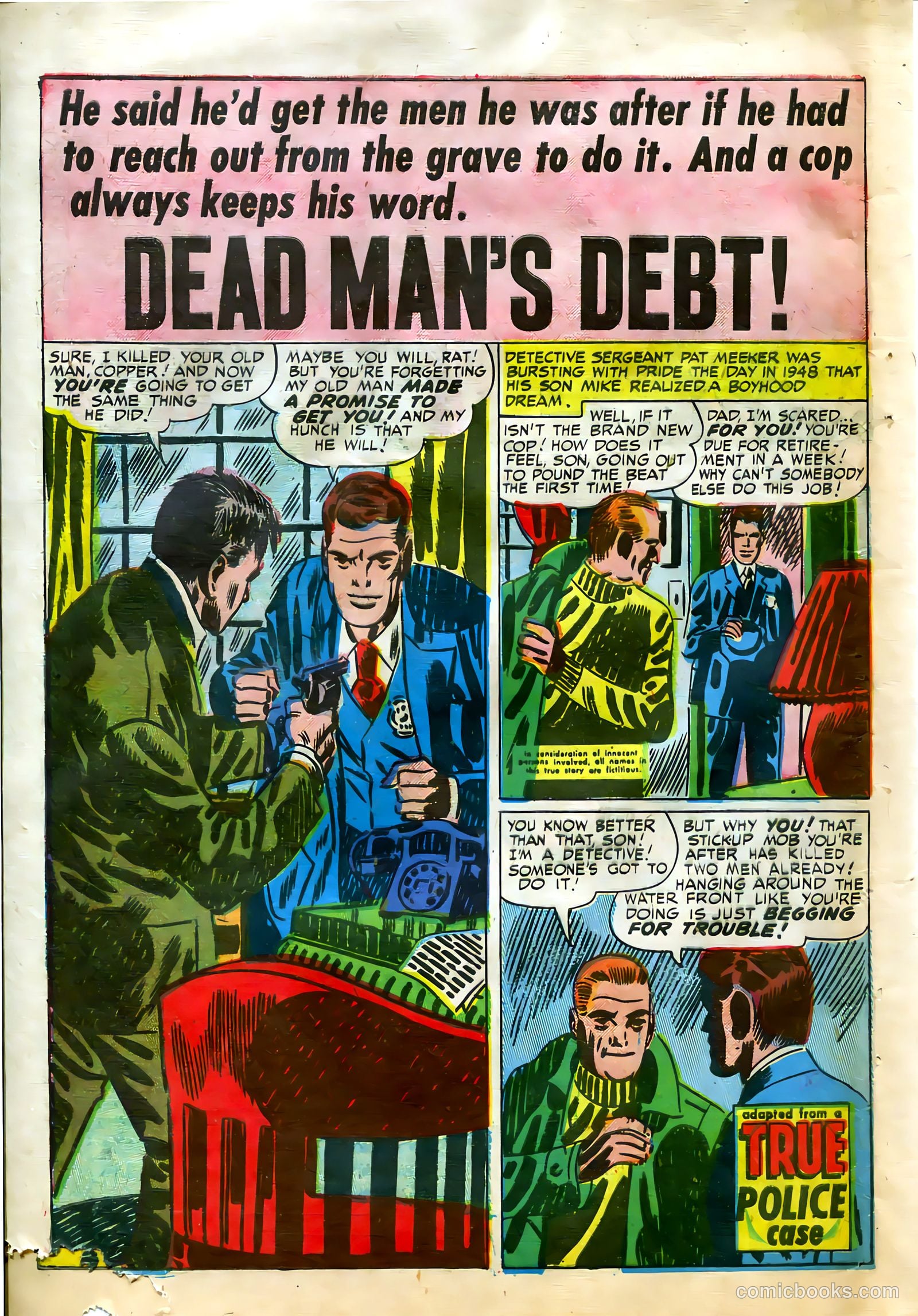 Justice Traps the Guilty #30 — page 42 of 52