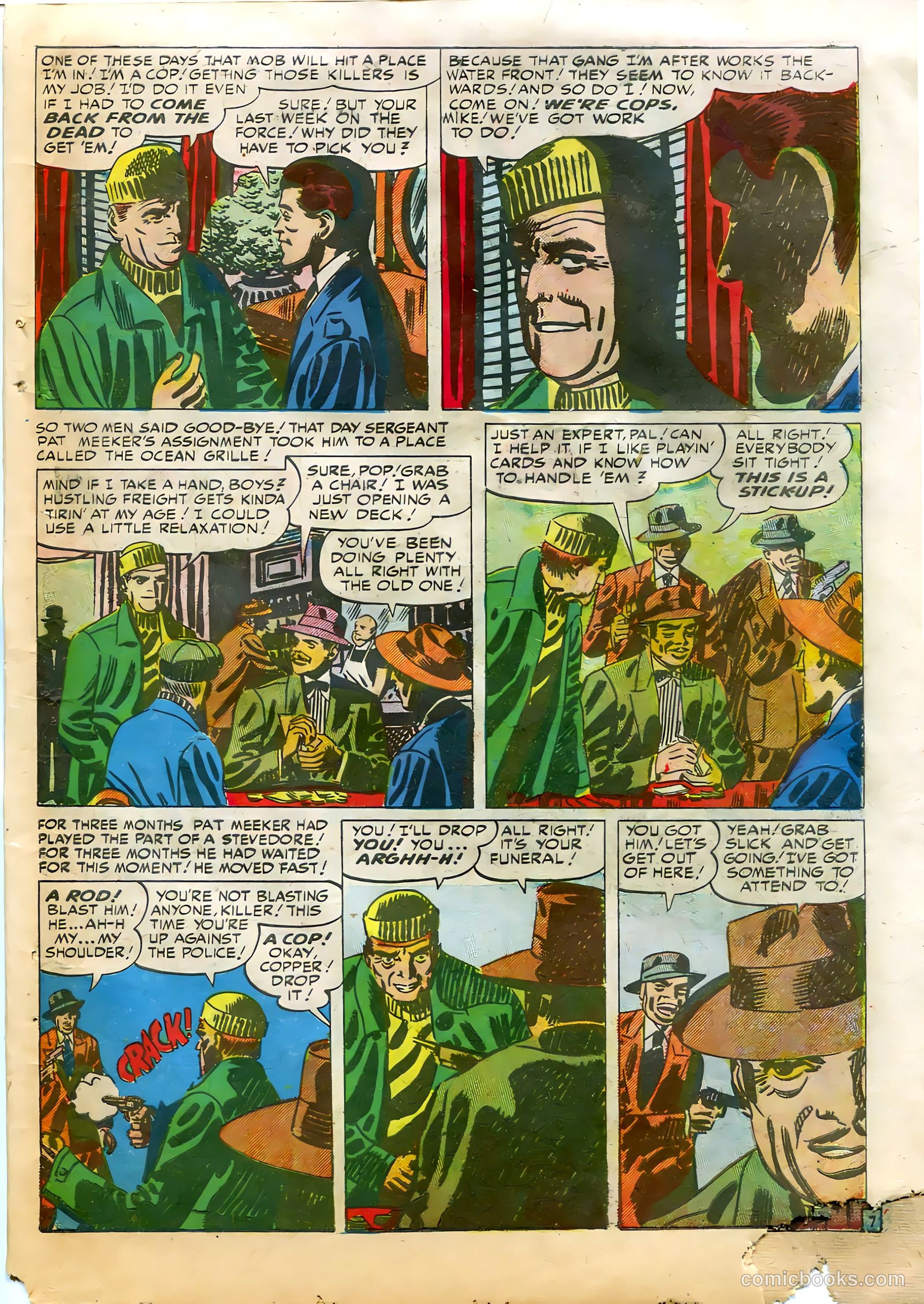 Justice Traps the Guilty #30 — page 43 of 52