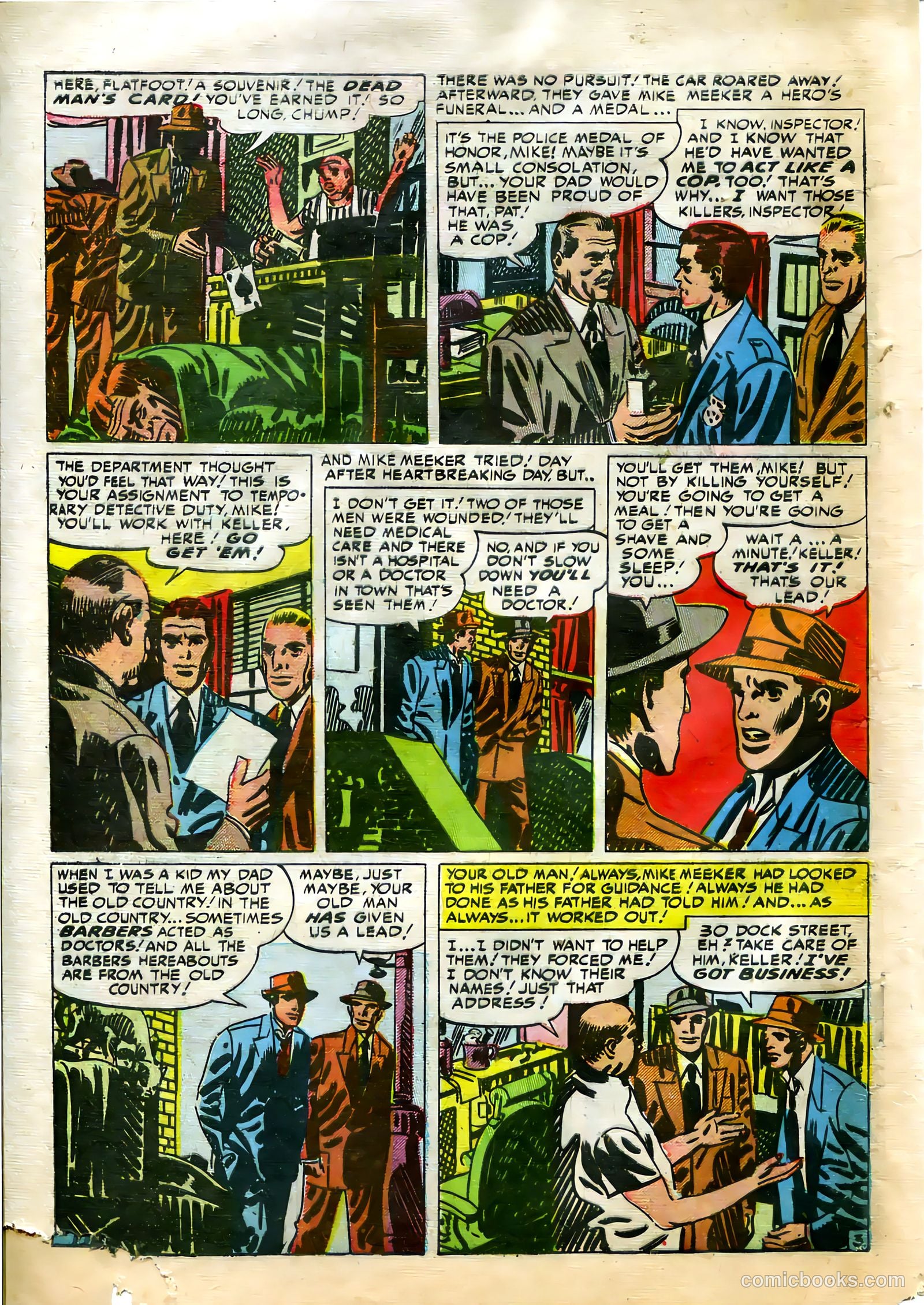 Justice Traps the Guilty #30 — page 44 of 52