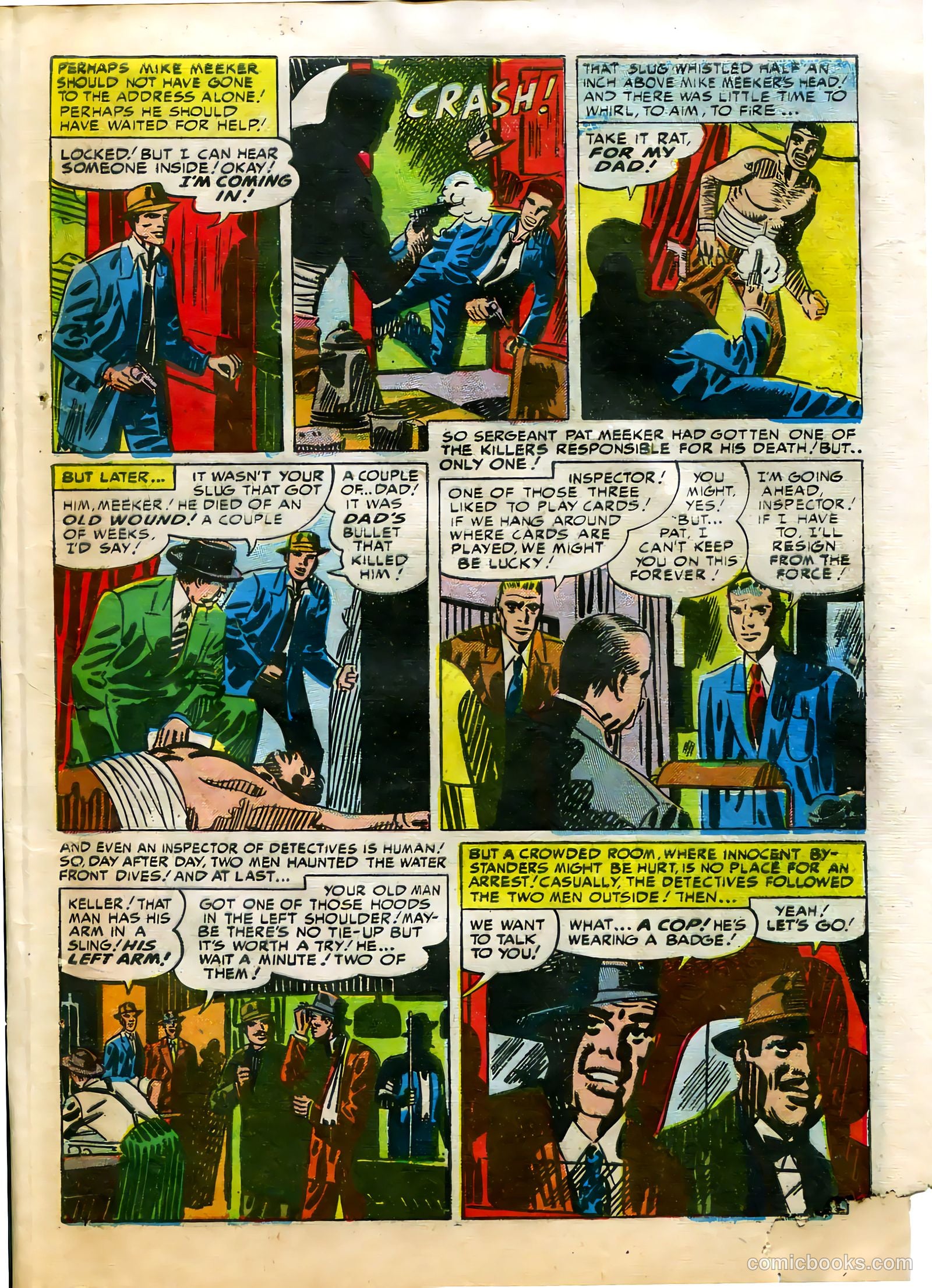 Justice Traps the Guilty #30 — page 45 of 52