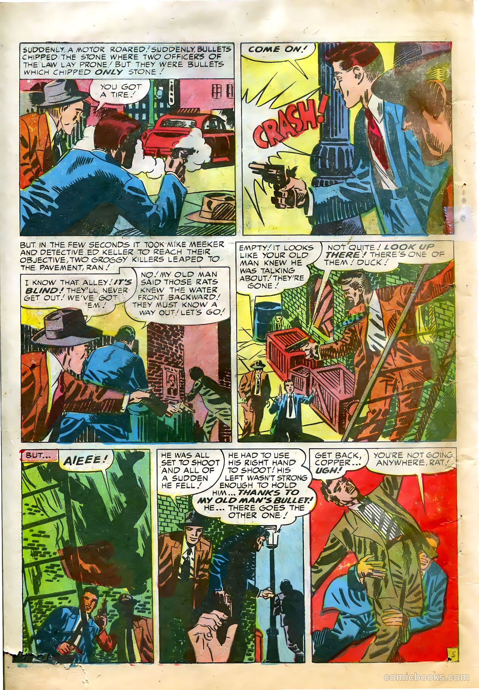 Justice Traps the Guilty #30 — page 46 of 52
