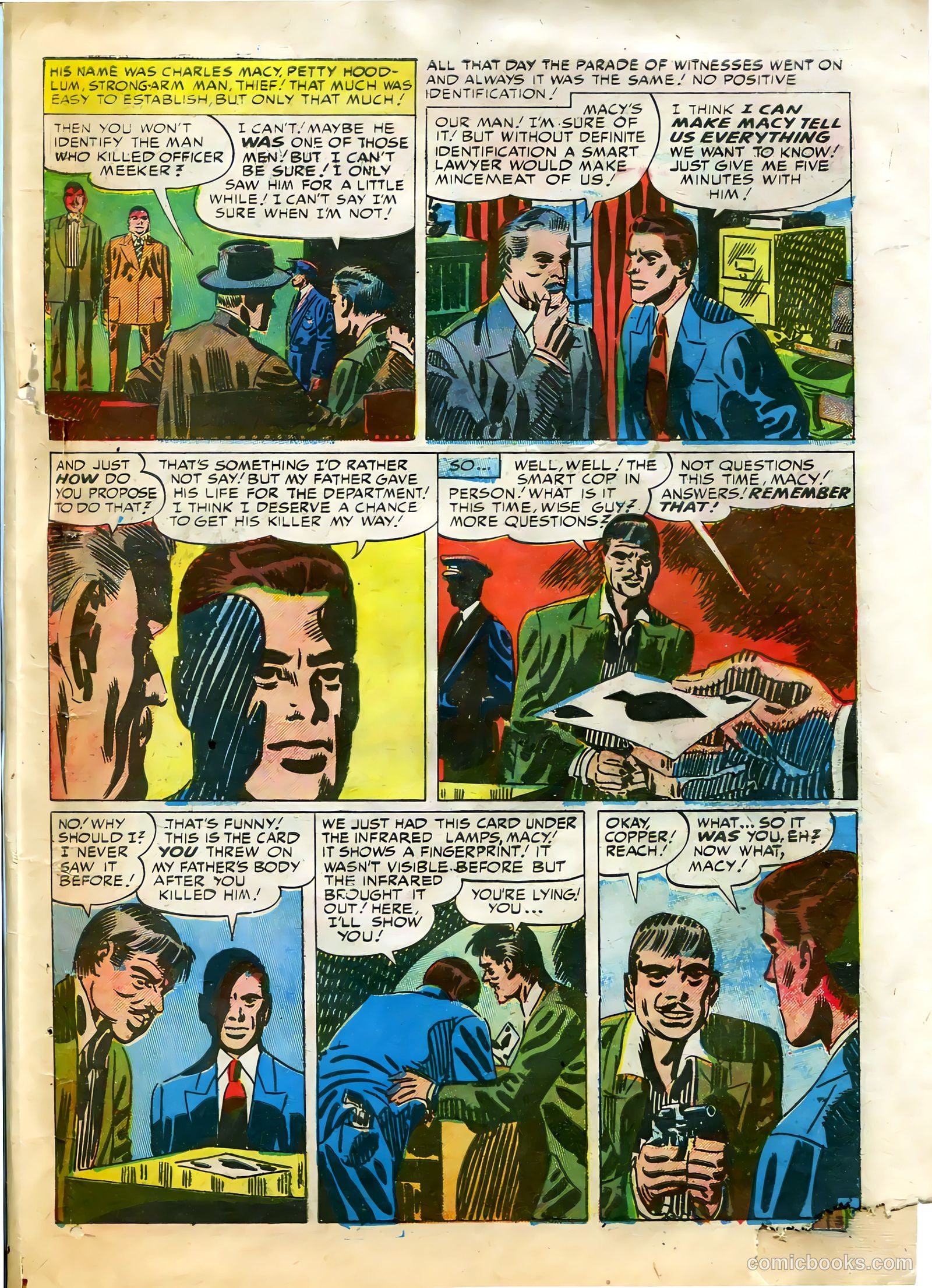 Justice Traps the Guilty #30 — page 47 of 52