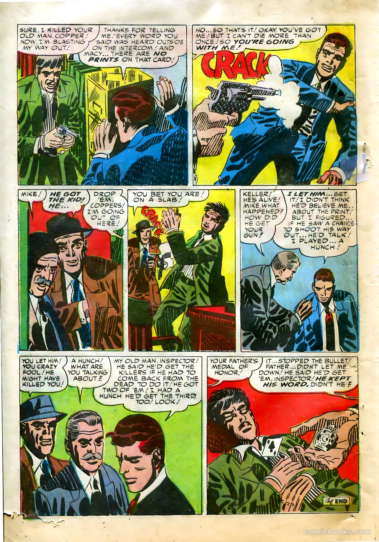 Justice Traps the Guilty #30 — page 48 of 52