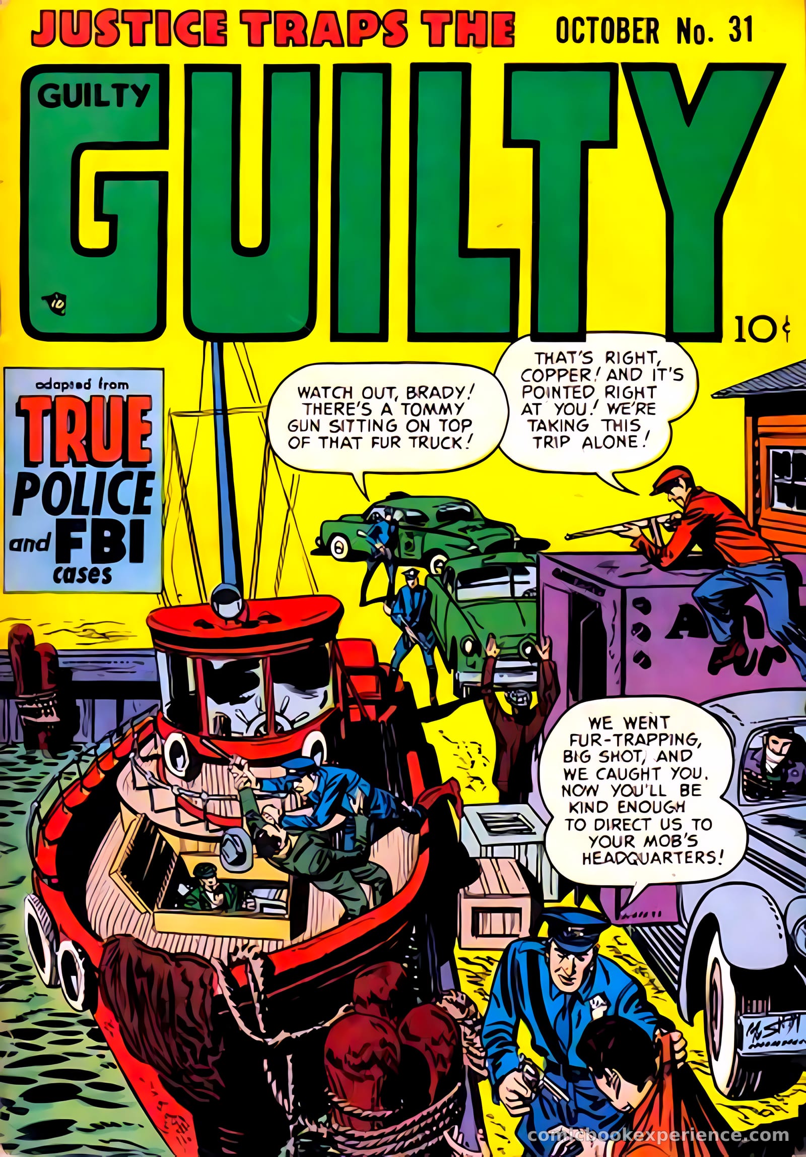 Justice Traps the Guilty #31 — page 1 of 52