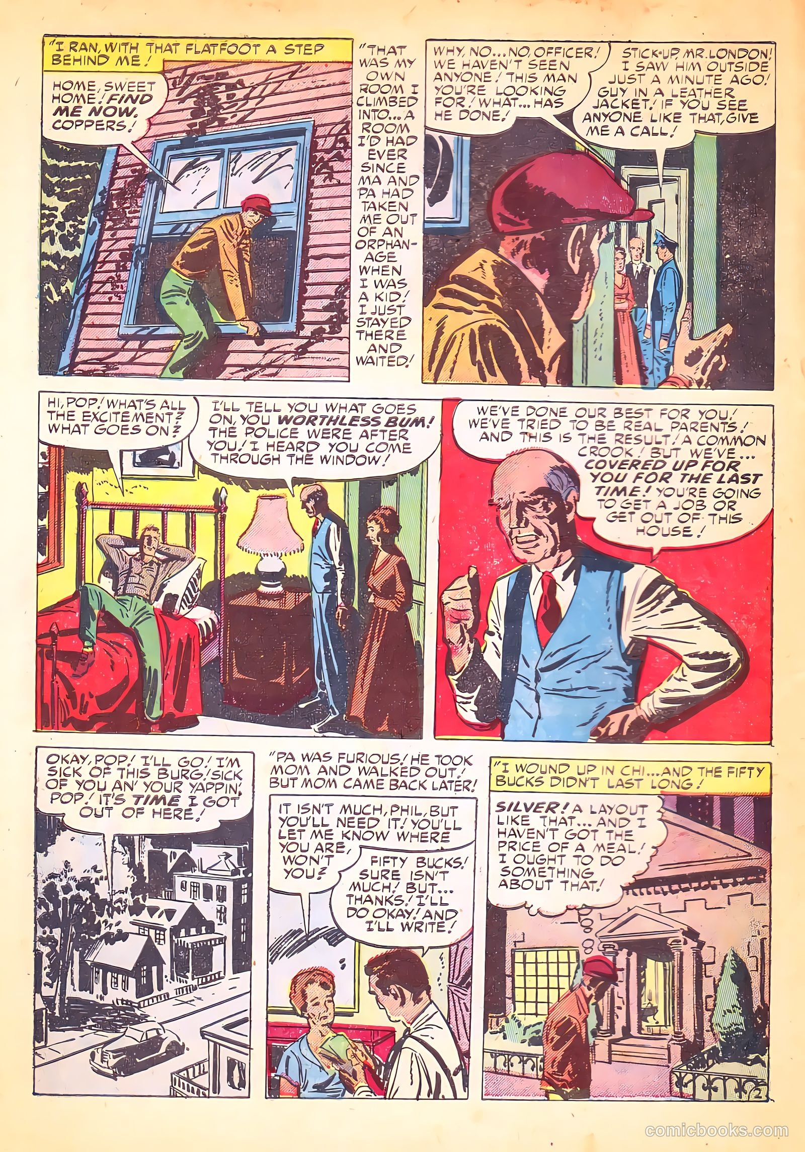 Justice Traps the Guilty #31 — page 4 of 52