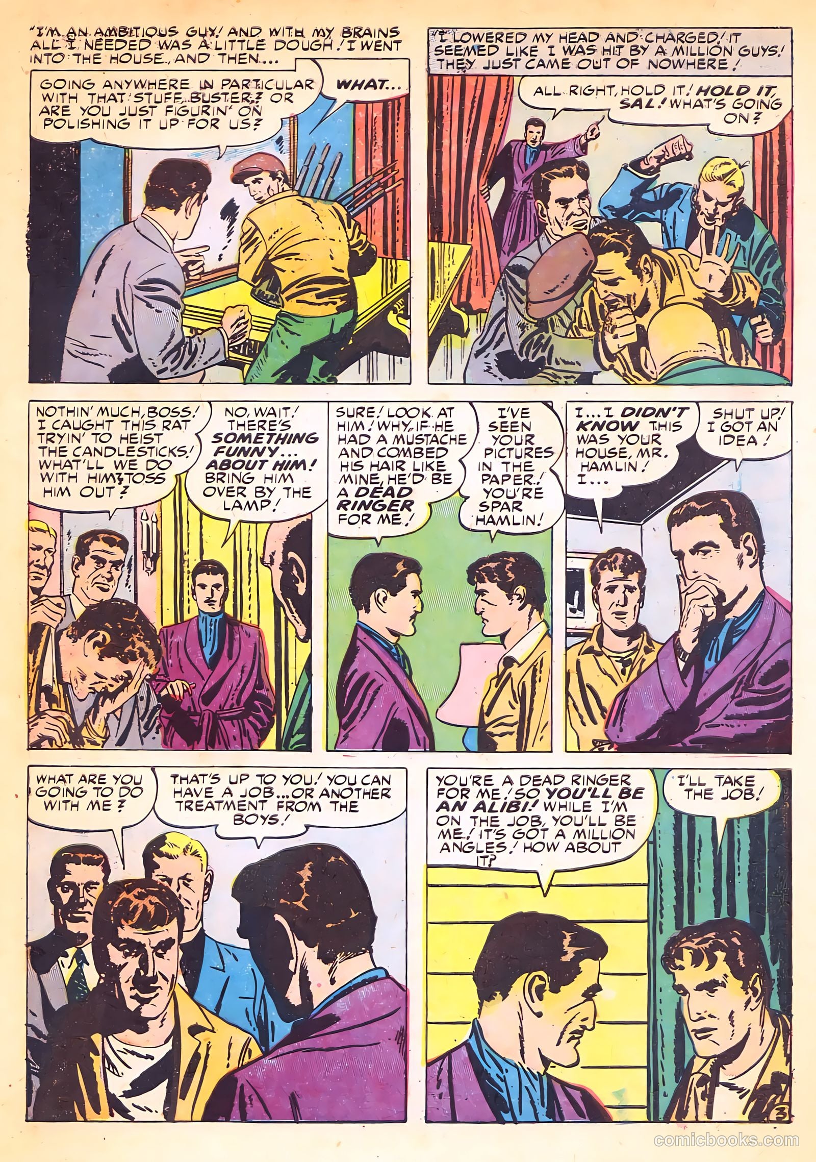 Justice Traps the Guilty #31 — page 5 of 52