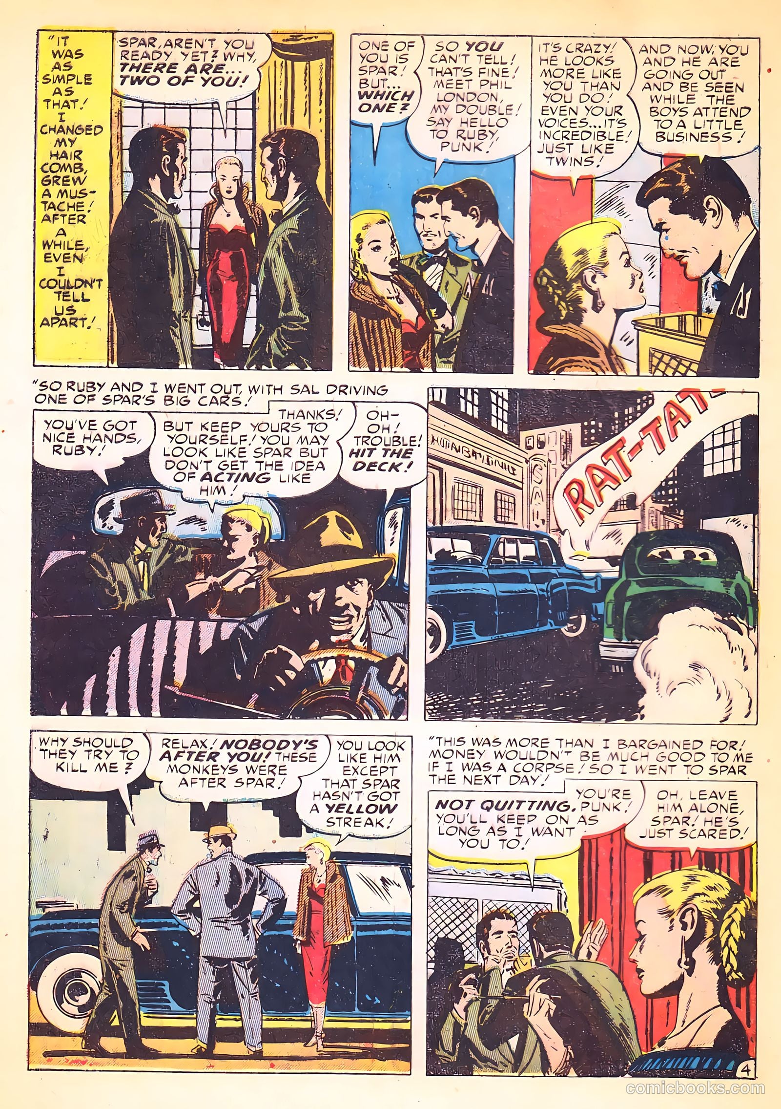 Justice Traps the Guilty #31 — page 6 of 52