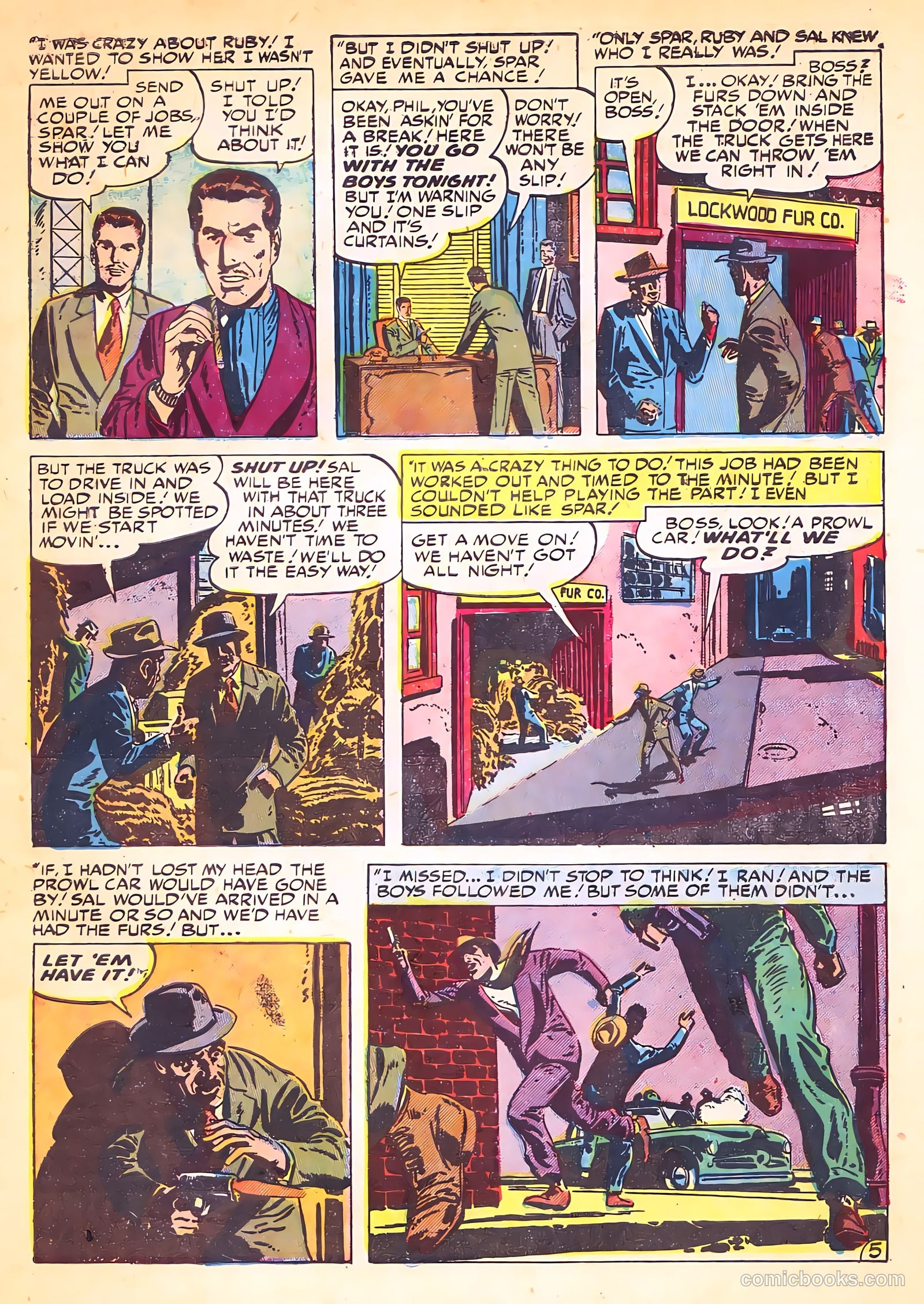 Justice Traps the Guilty #31 — page 7 of 52