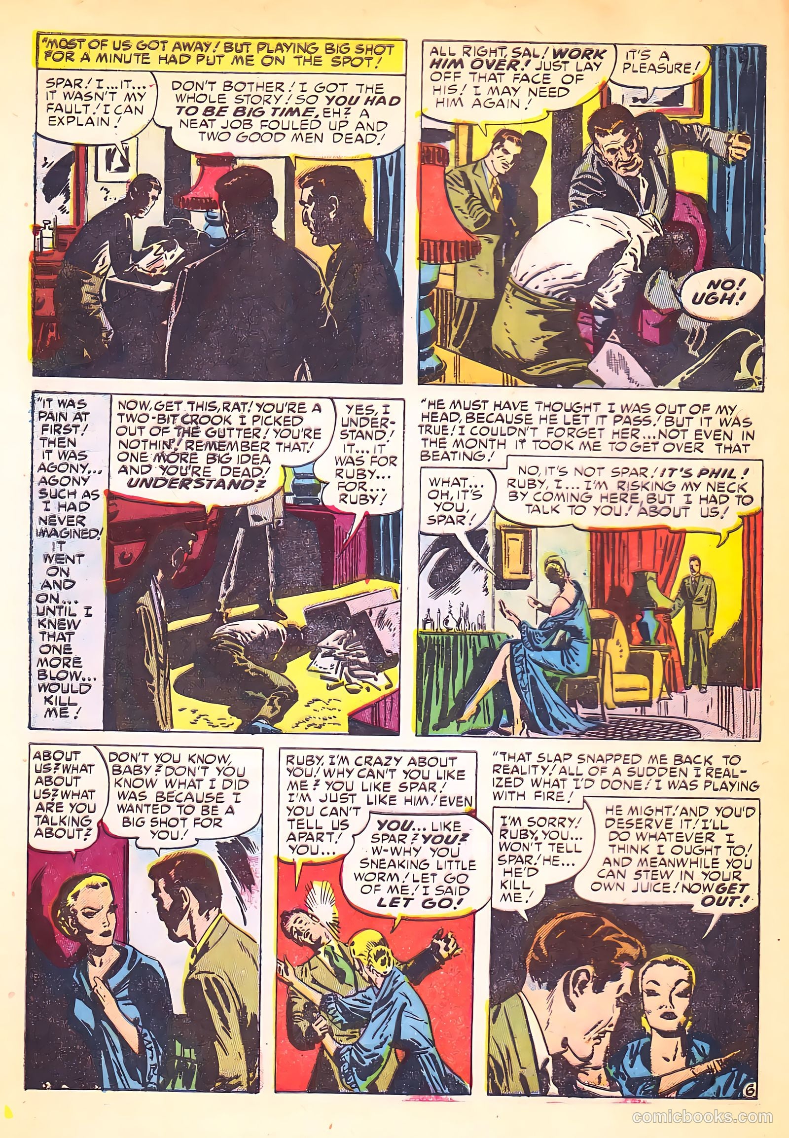 Justice Traps the Guilty #31 — page 8 of 52