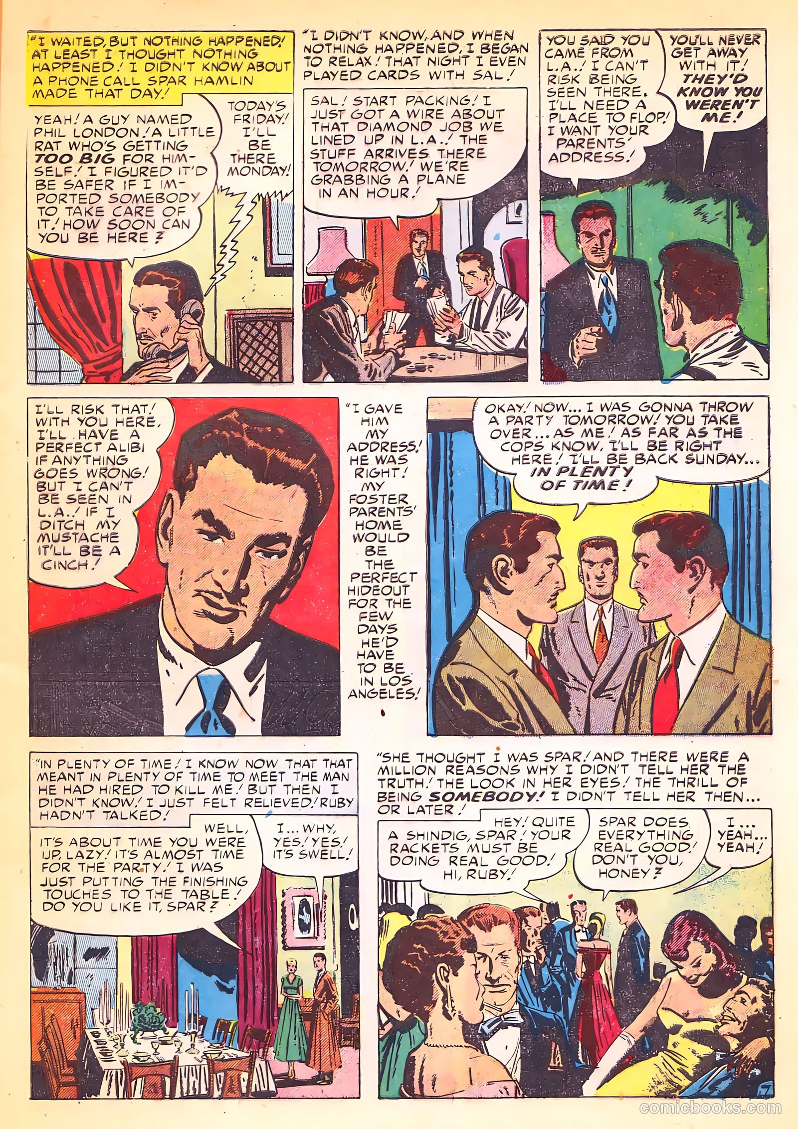 Justice Traps the Guilty #31 — page 9 of 52