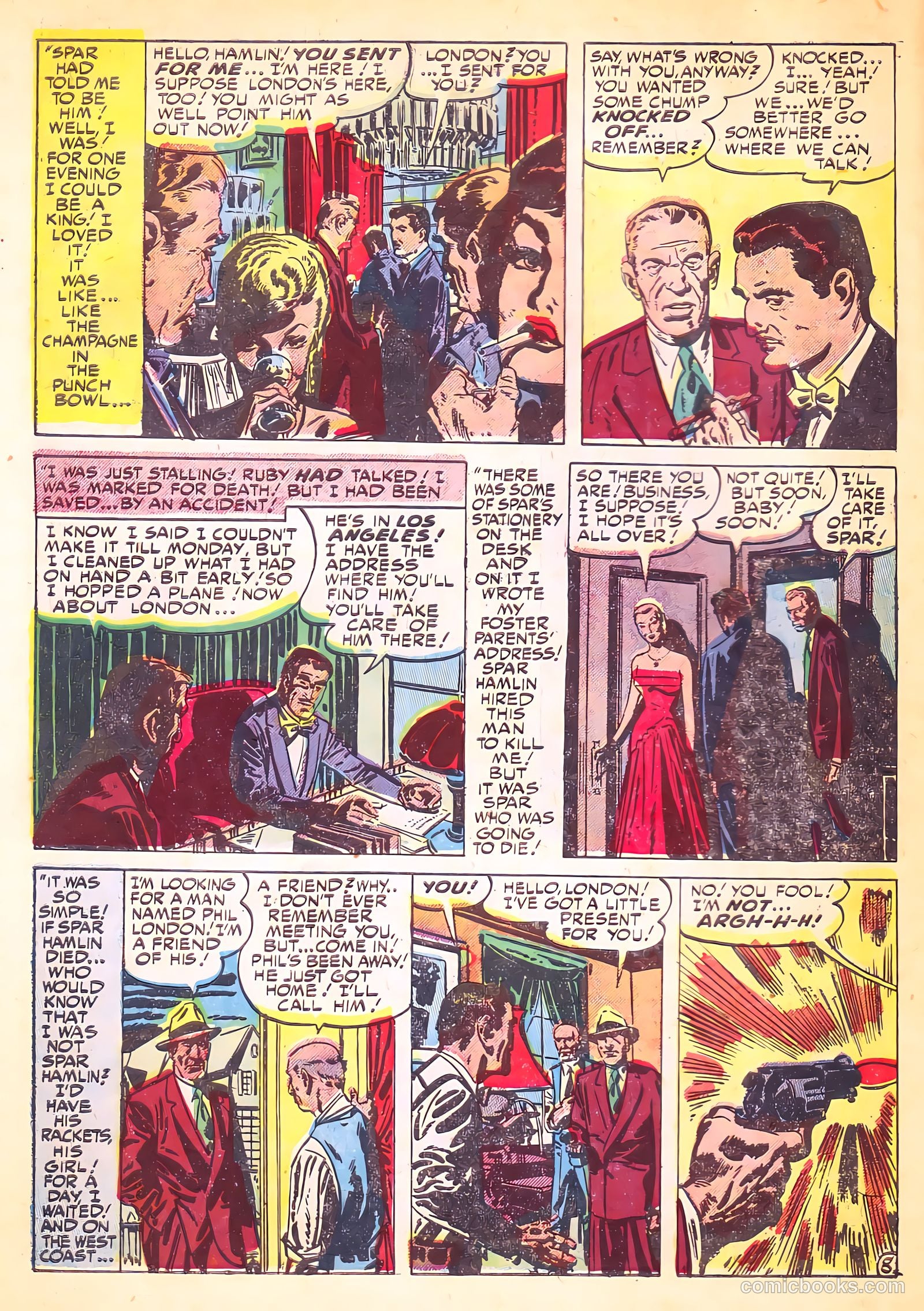 Justice Traps the Guilty #31 — page 10 of 52