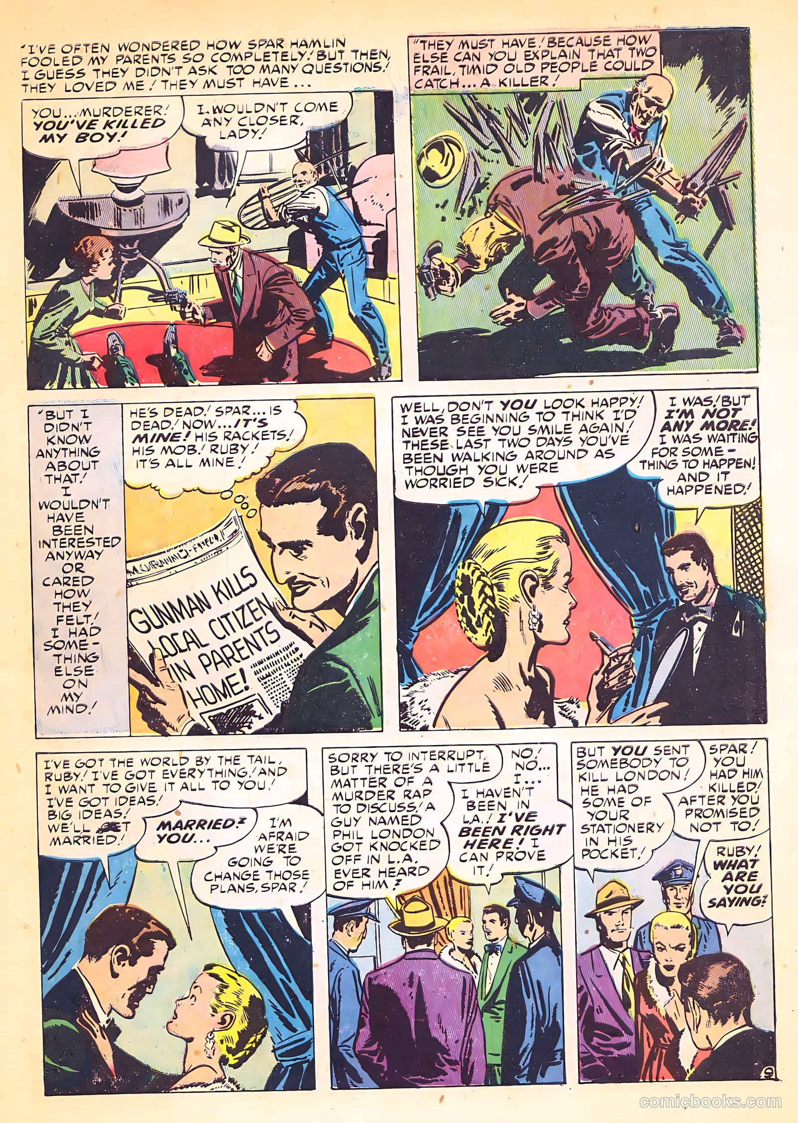 Justice Traps the Guilty #31 — page 11 of 52