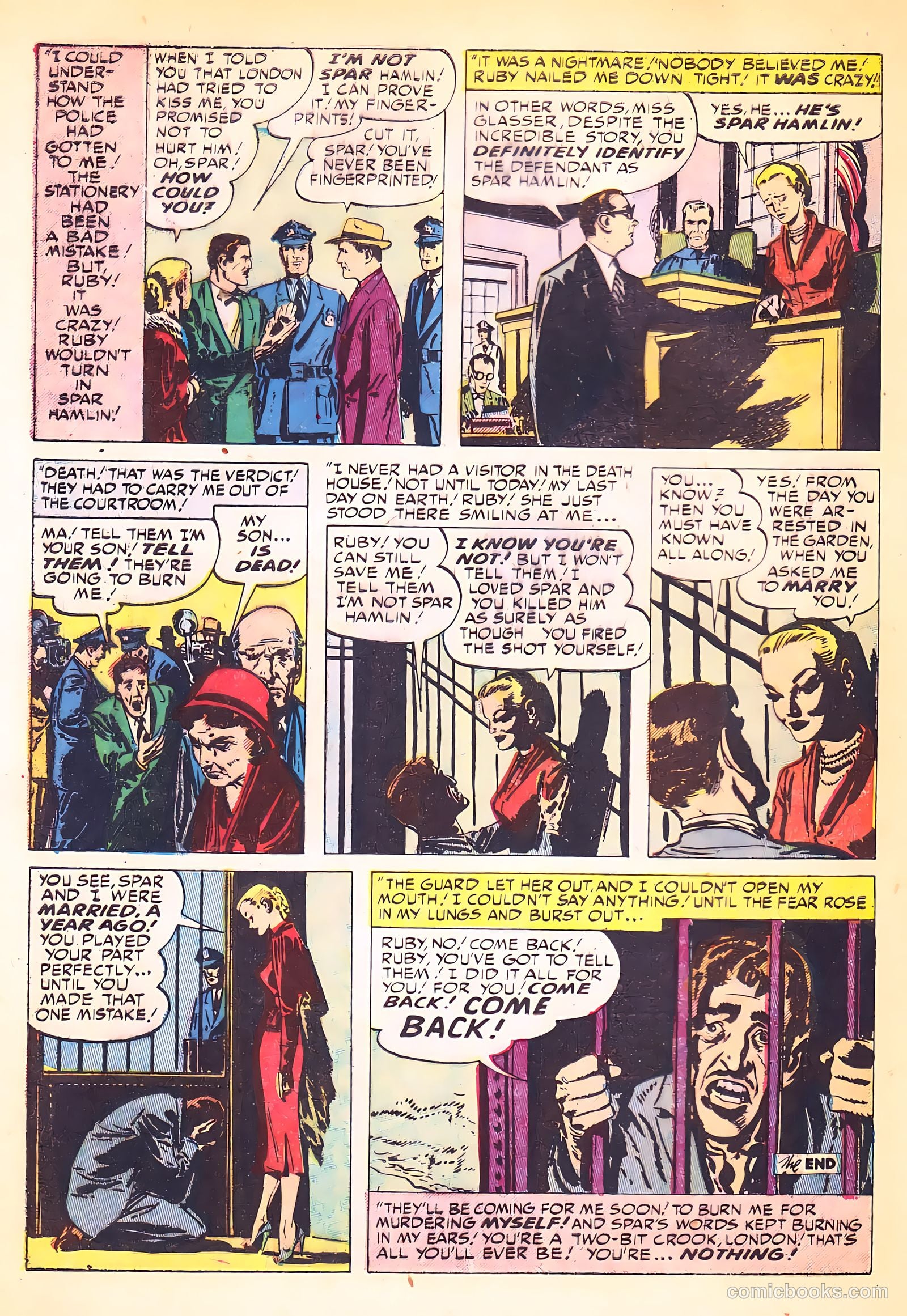 Justice Traps the Guilty #31 — page 12 of 52