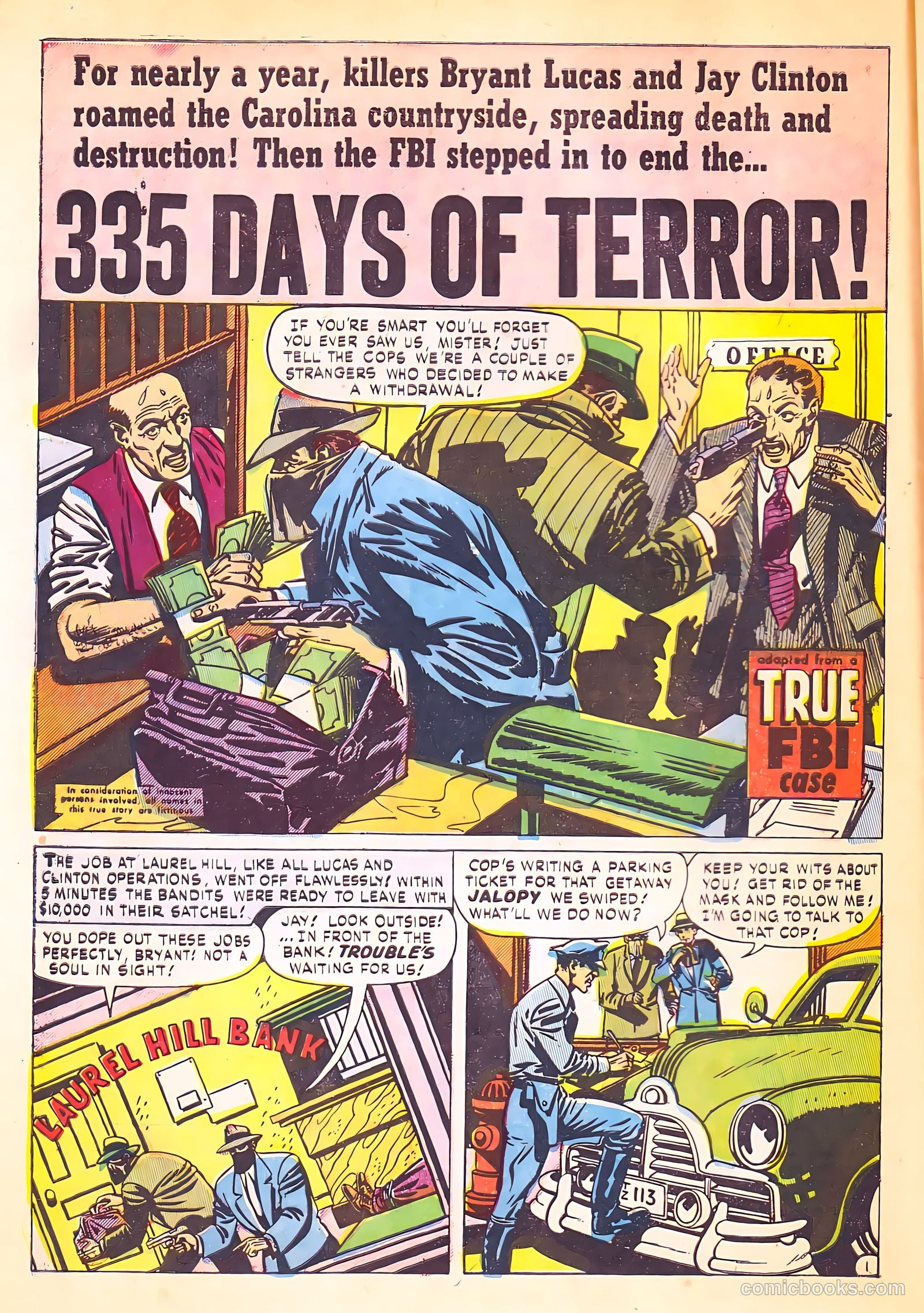 Justice Traps the Guilty #31 — page 14 of 52