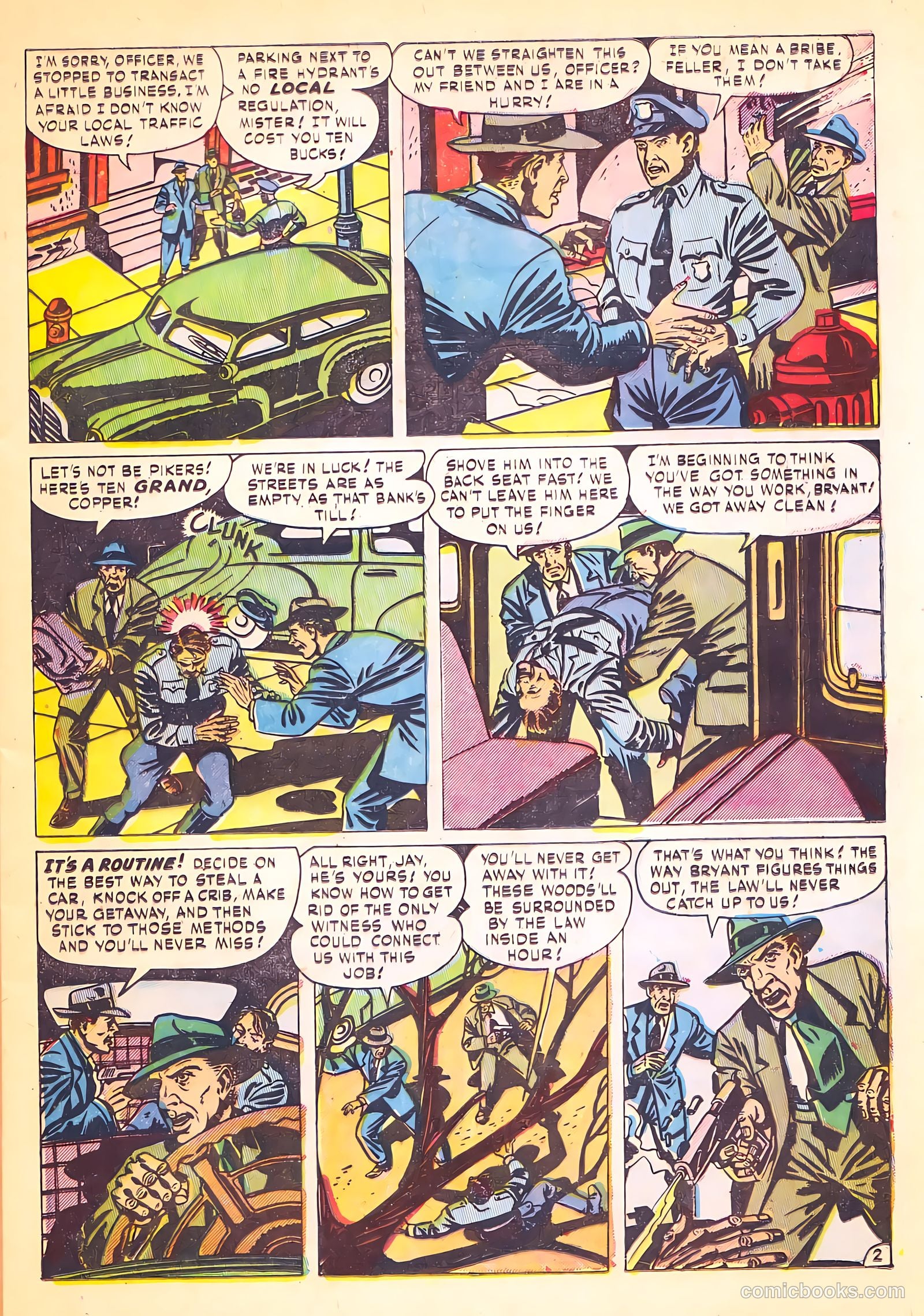 Justice Traps the Guilty #31 — page 15 of 52