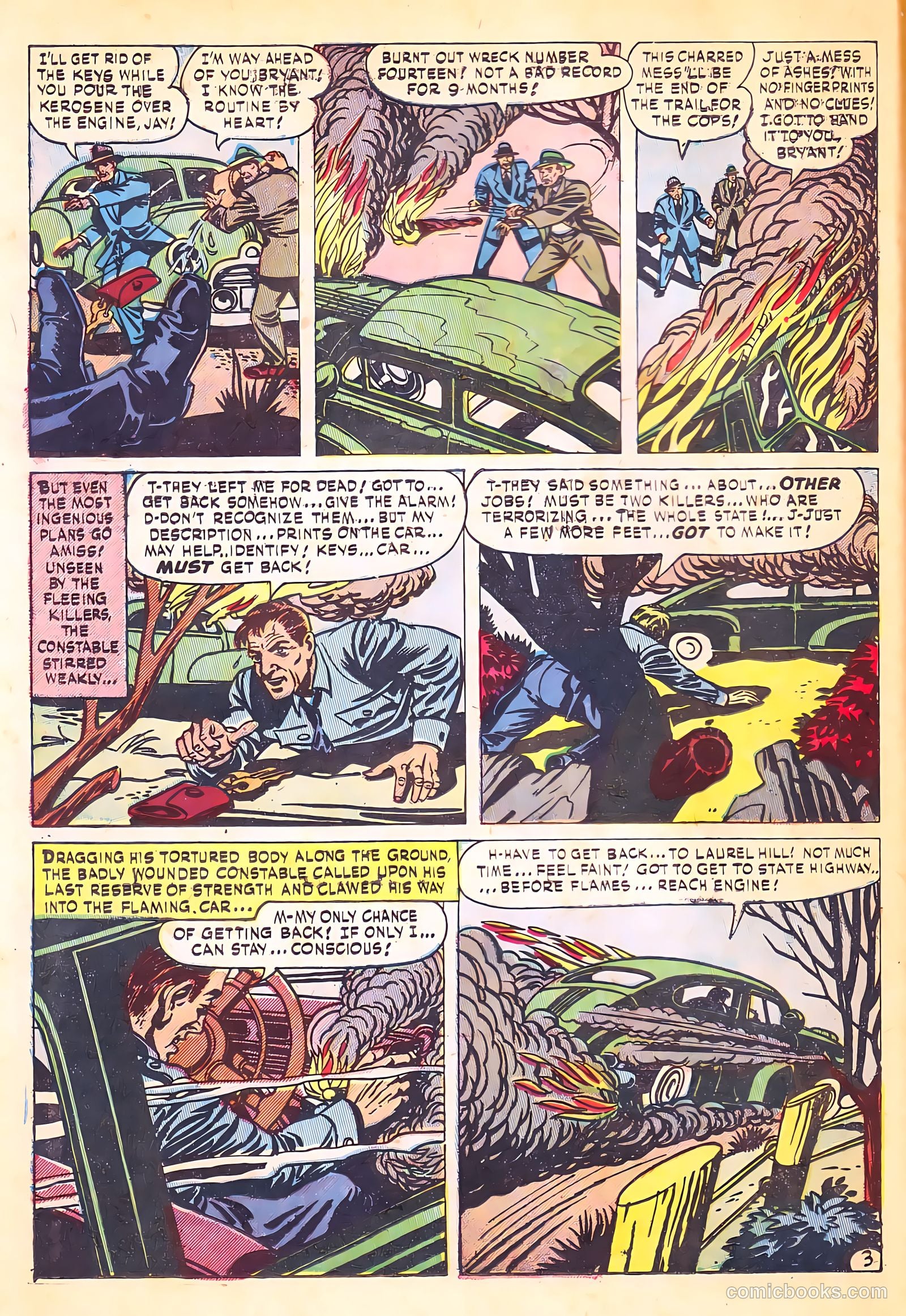 Justice Traps the Guilty #31 — page 16 of 52