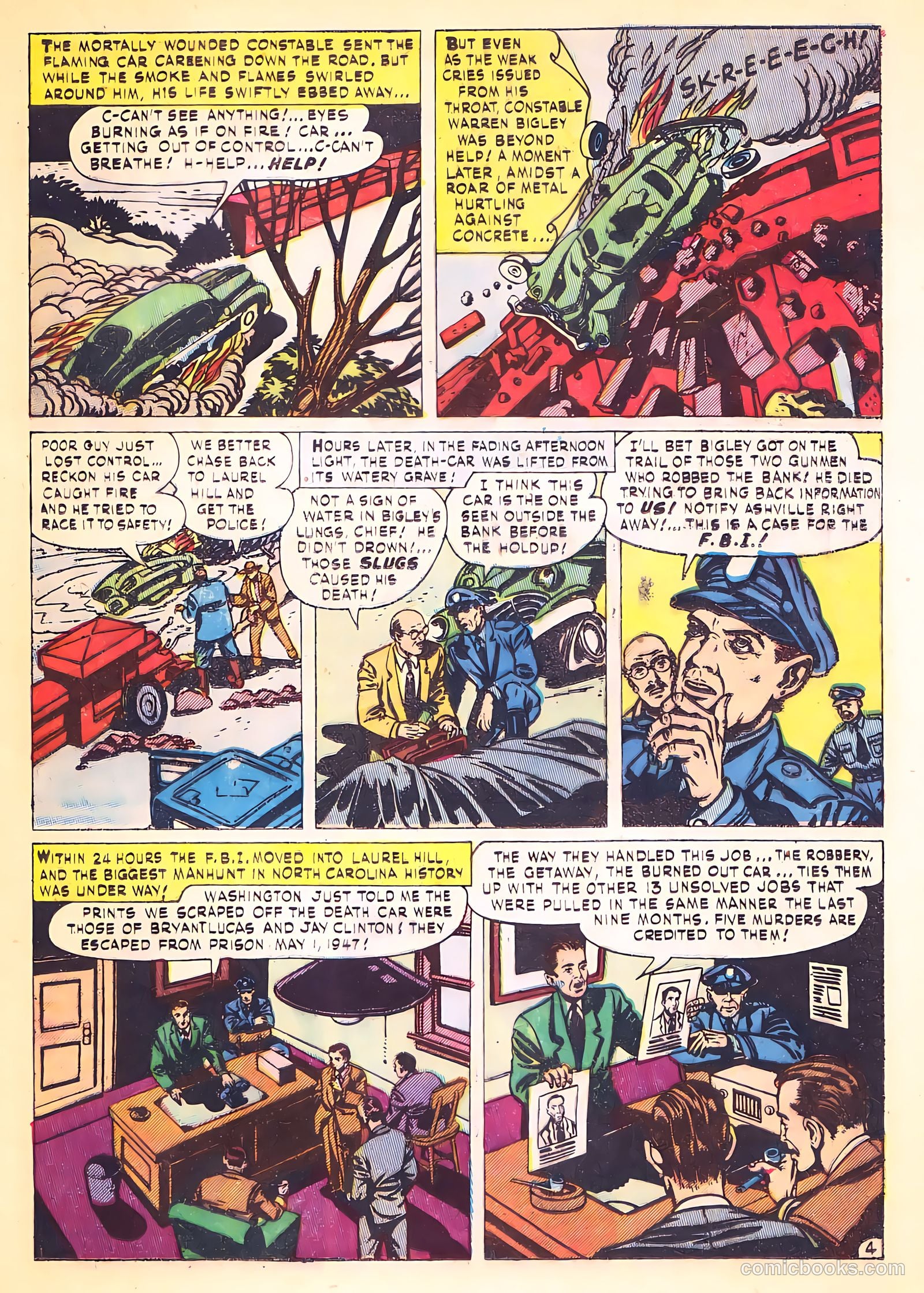 Justice Traps the Guilty #31 — page 17 of 52