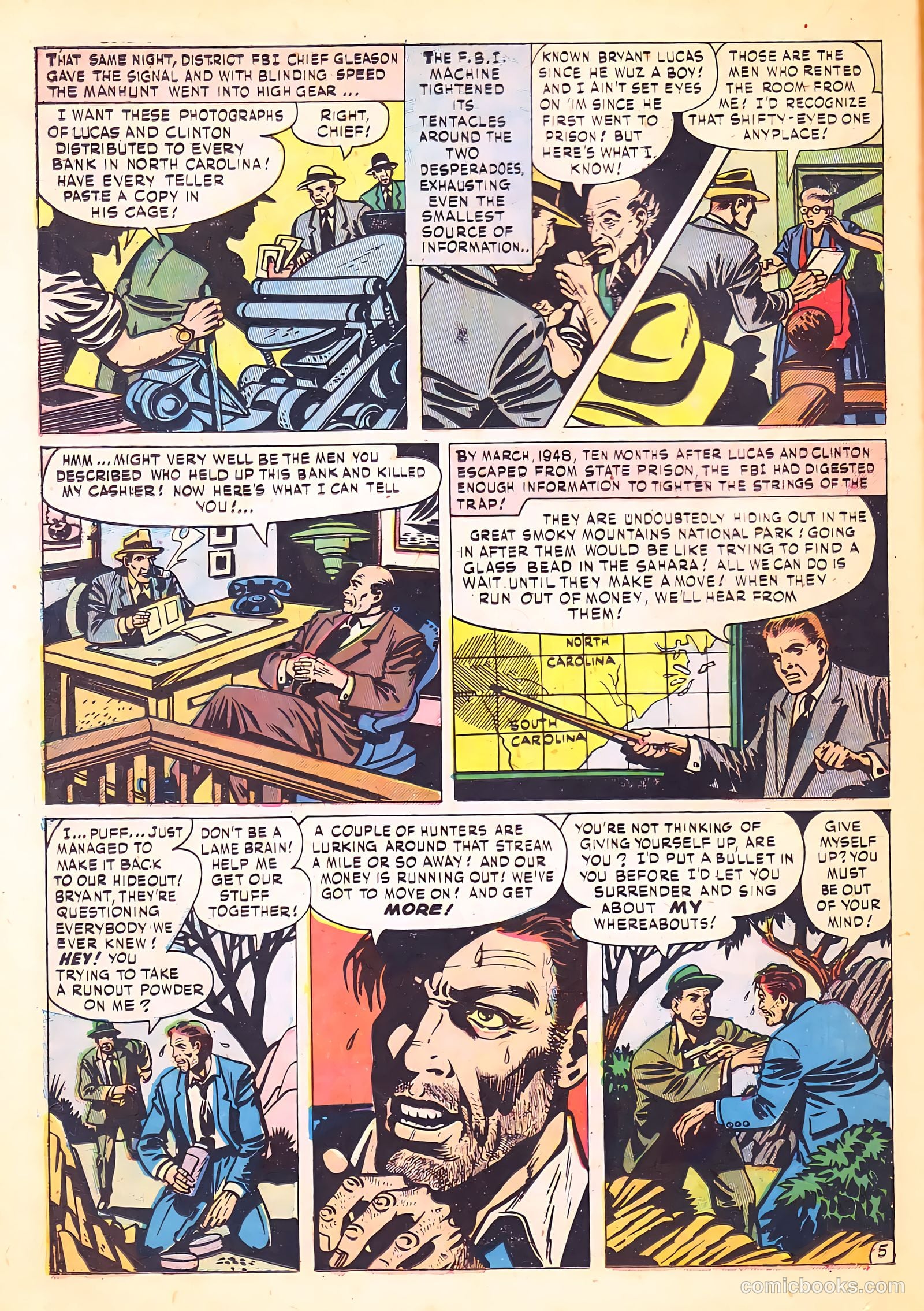 Justice Traps the Guilty #31 — page 18 of 52