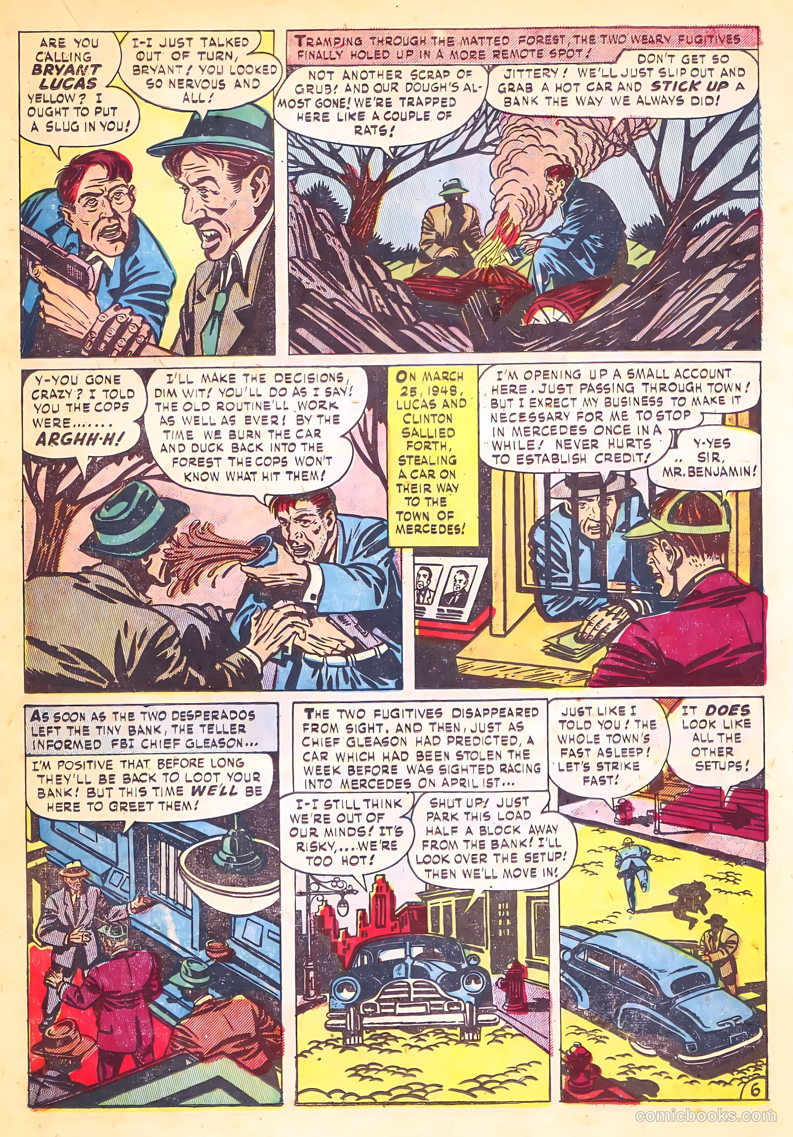 Justice Traps the Guilty #31 — page 19 of 52