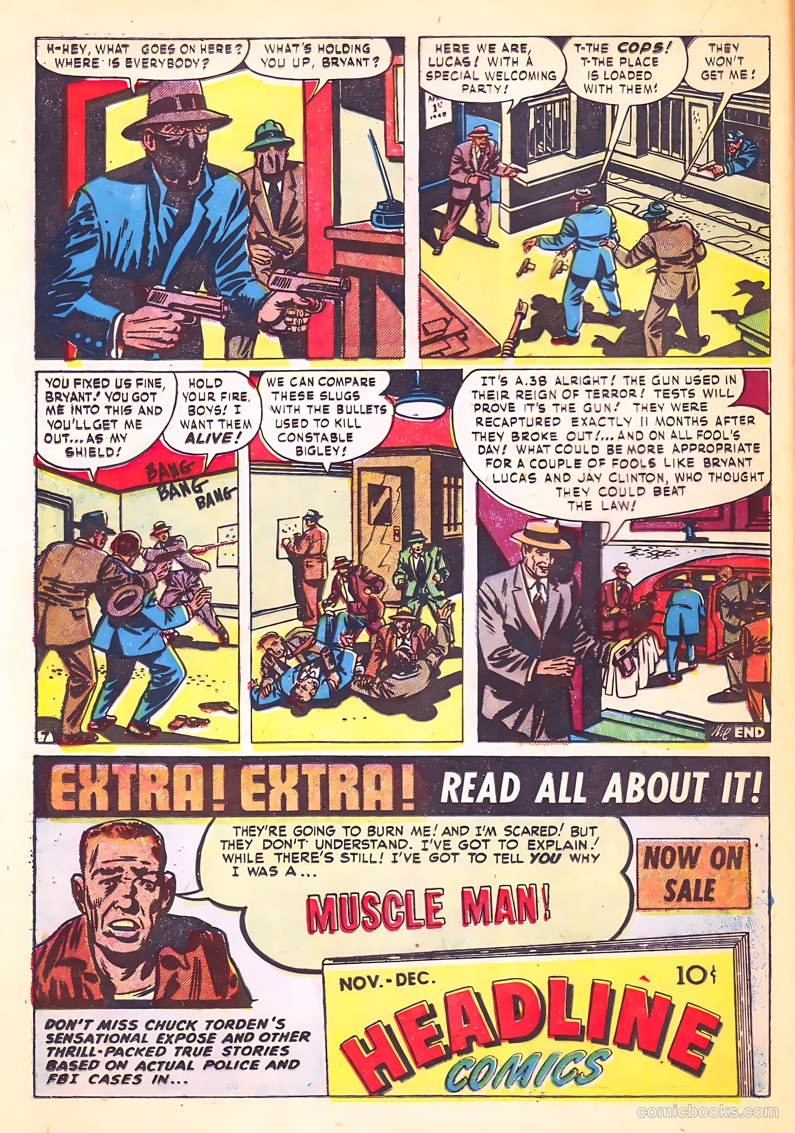 Justice Traps the Guilty #31 — page 20 of 52