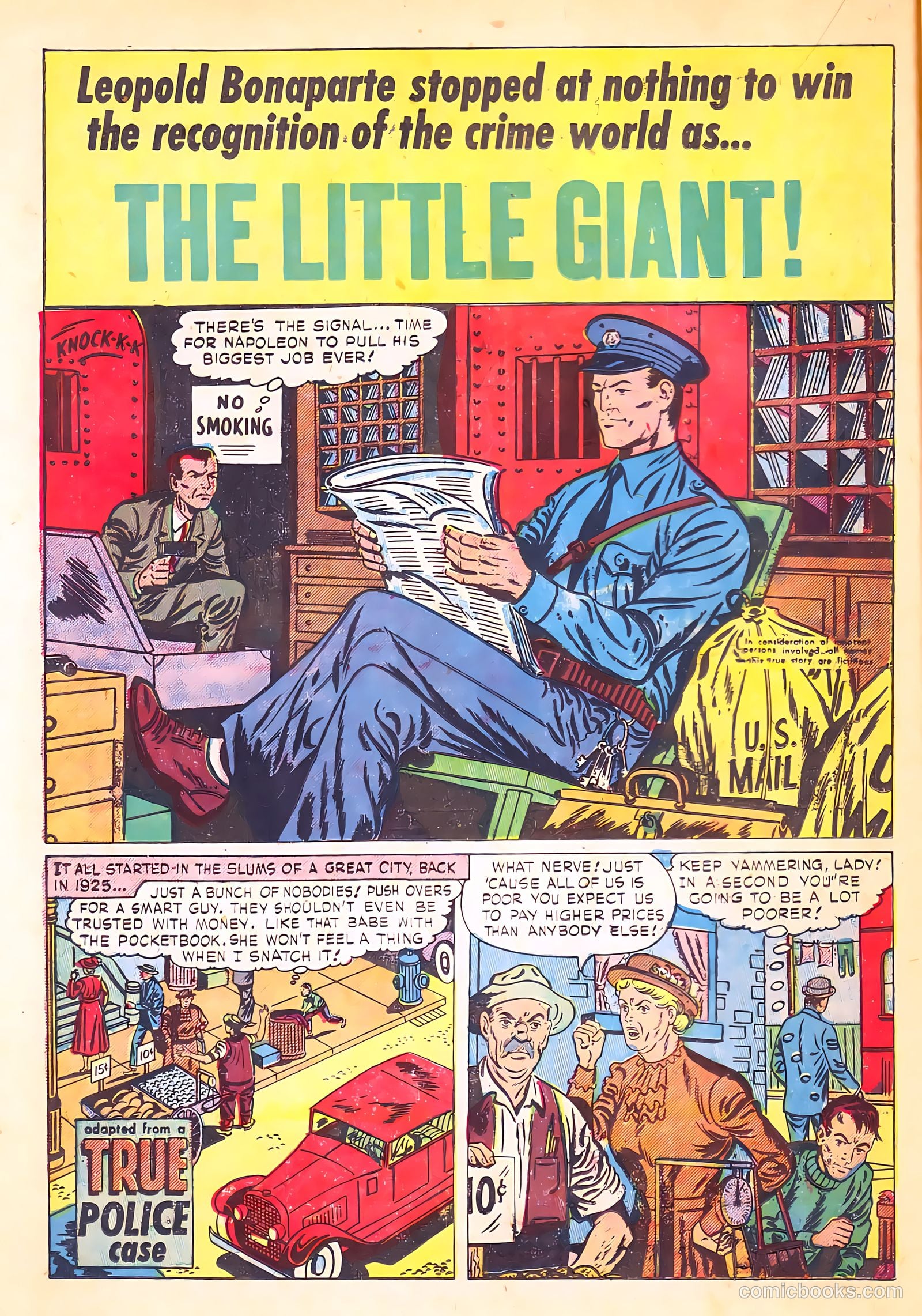 Justice Traps the Guilty #31 — page 22 of 52