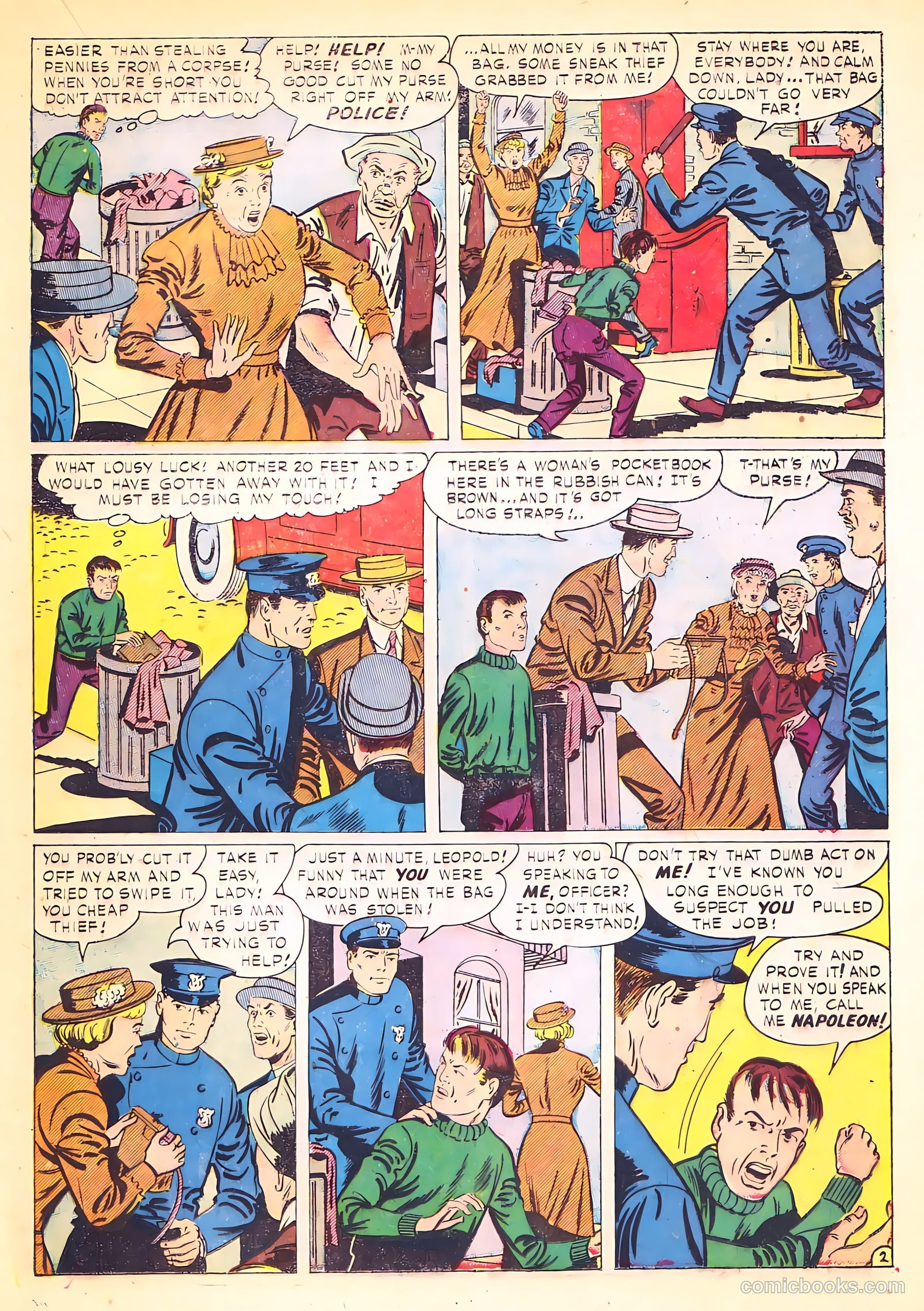 Justice Traps the Guilty #31 — page 23 of 52