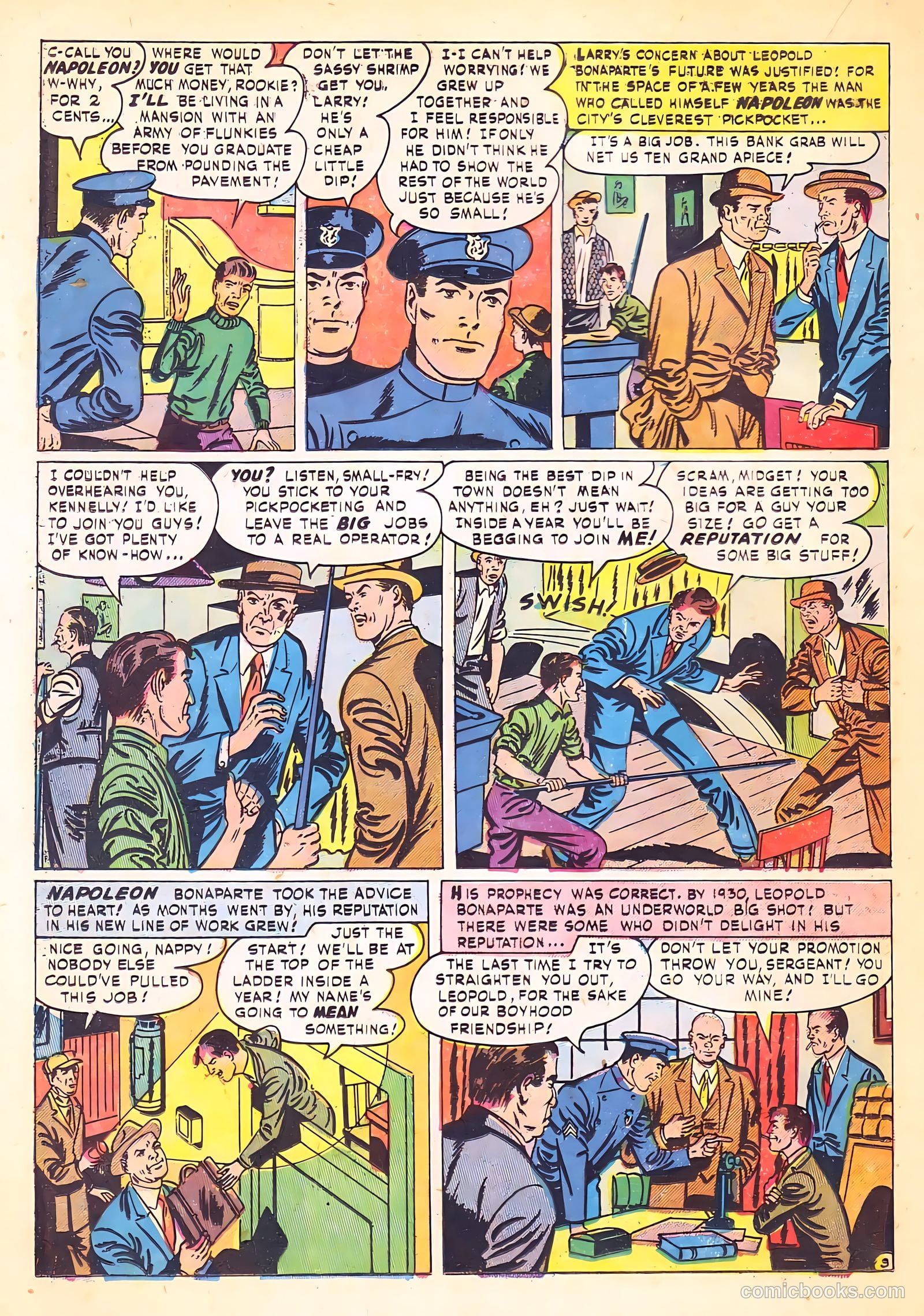 Justice Traps the Guilty #31 — page 24 of 52