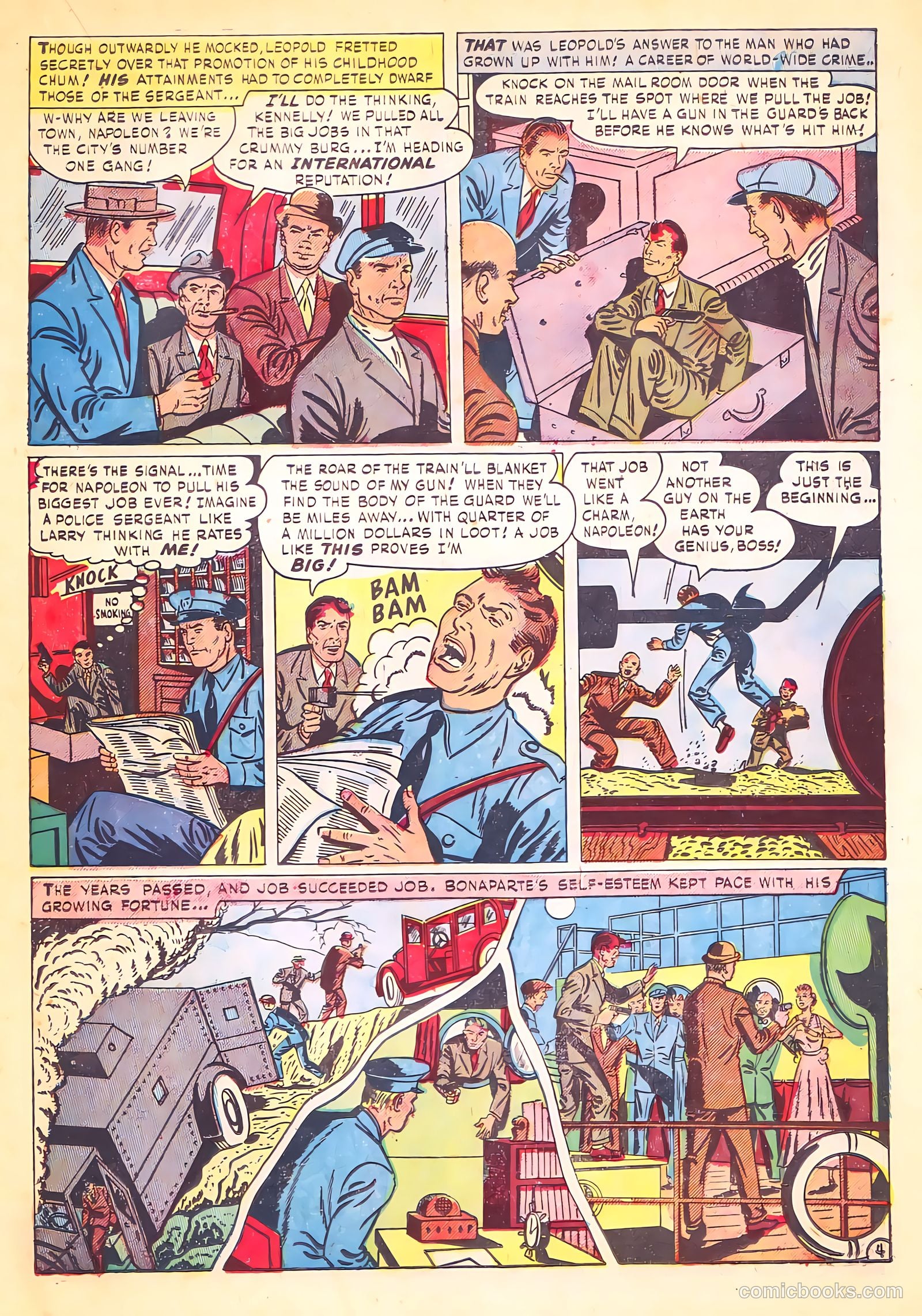 Justice Traps the Guilty #31 — page 25 of 52