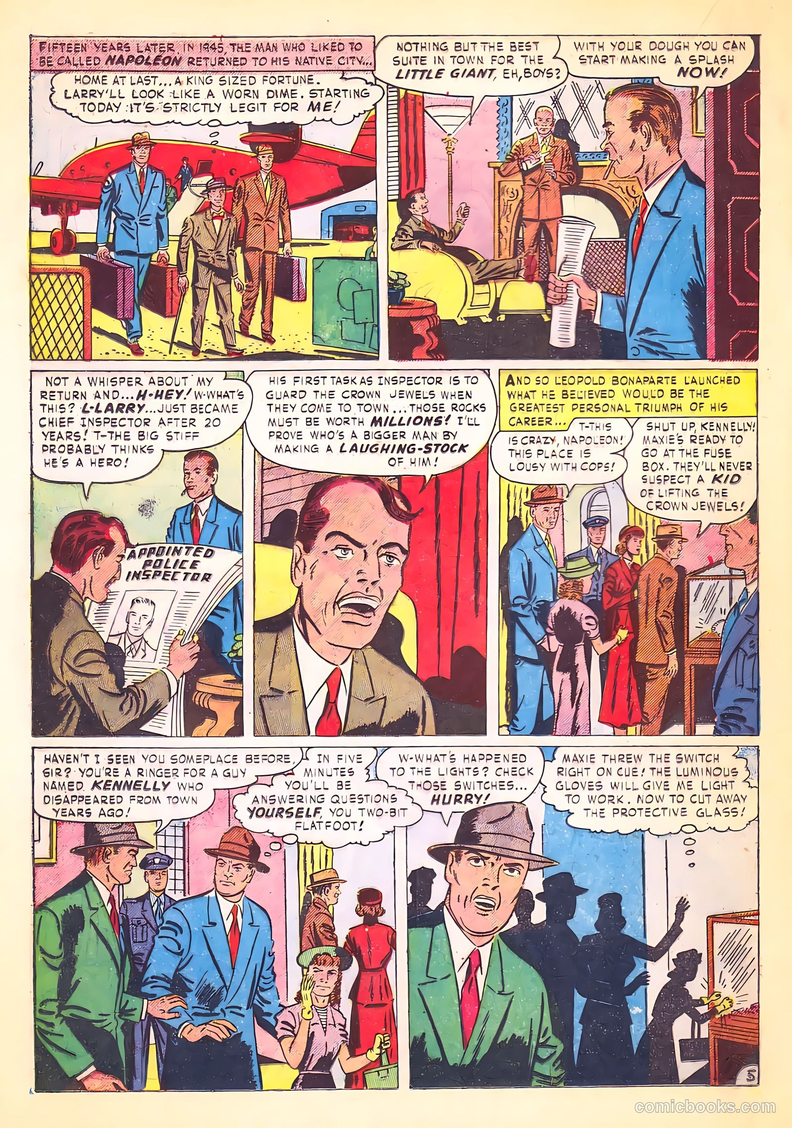 Justice Traps the Guilty #31 — page 26 of 52