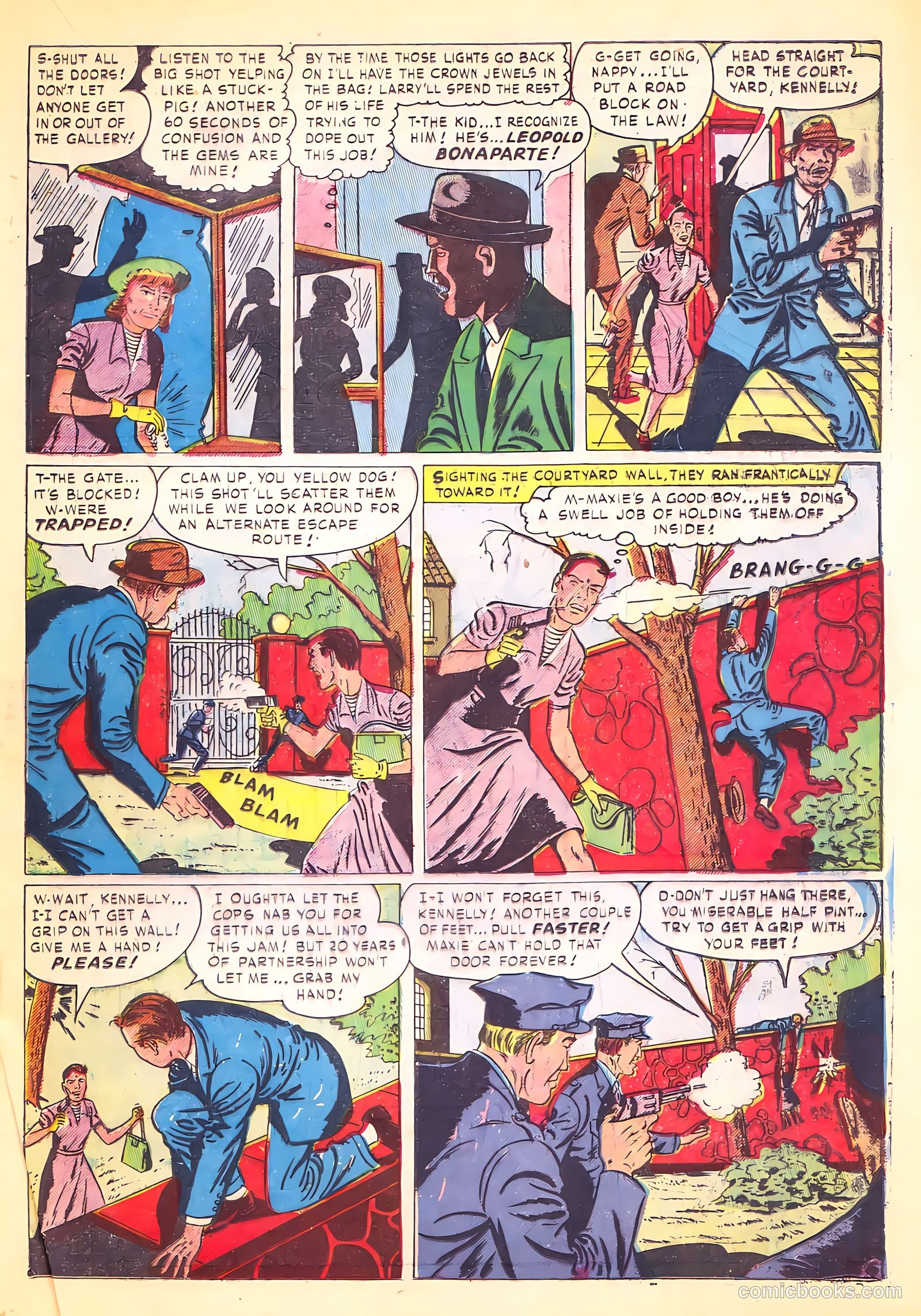 Justice Traps the Guilty #31 — page 27 of 52