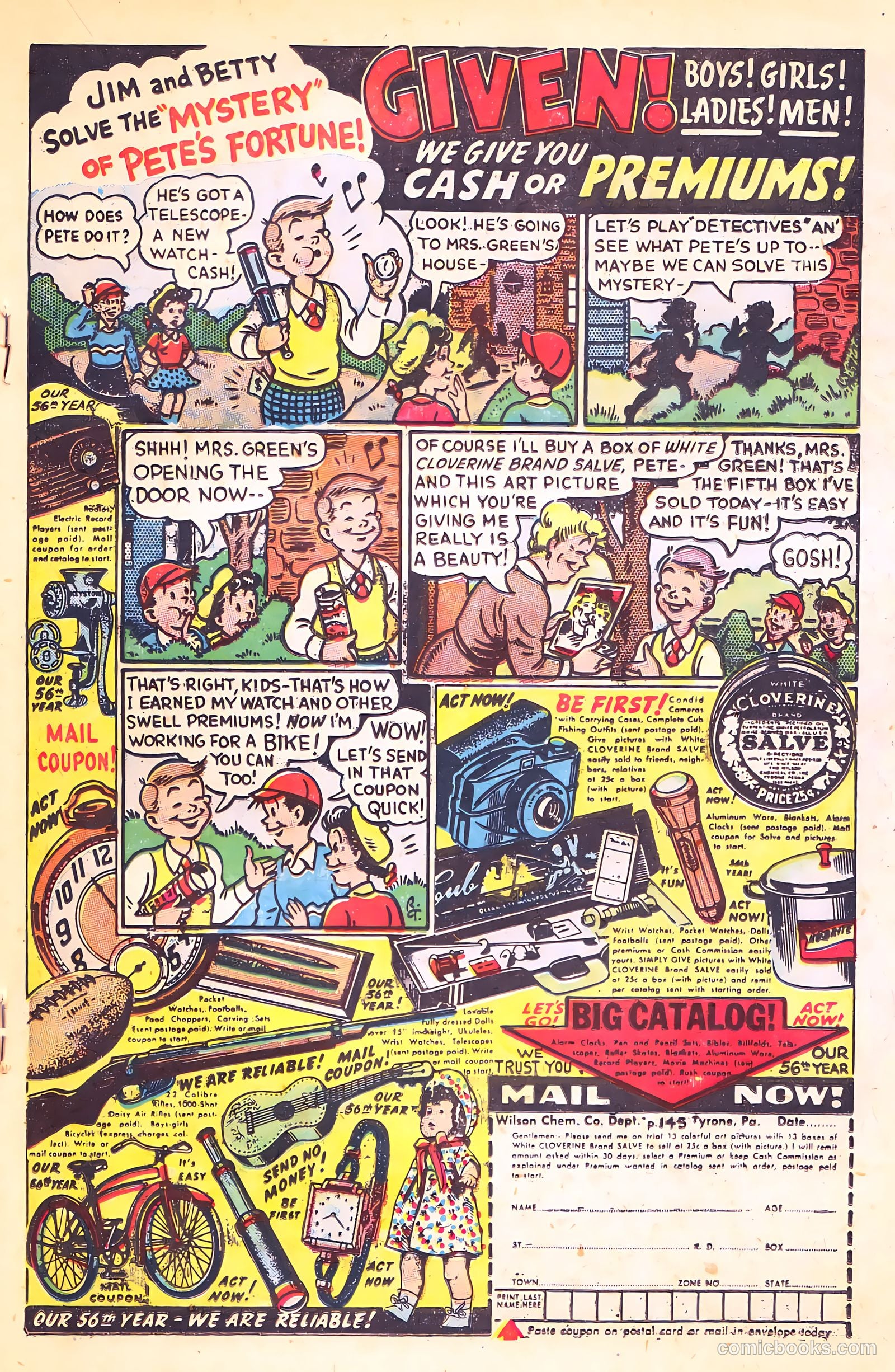 Justice Traps the Guilty #31 — page 29 of 52