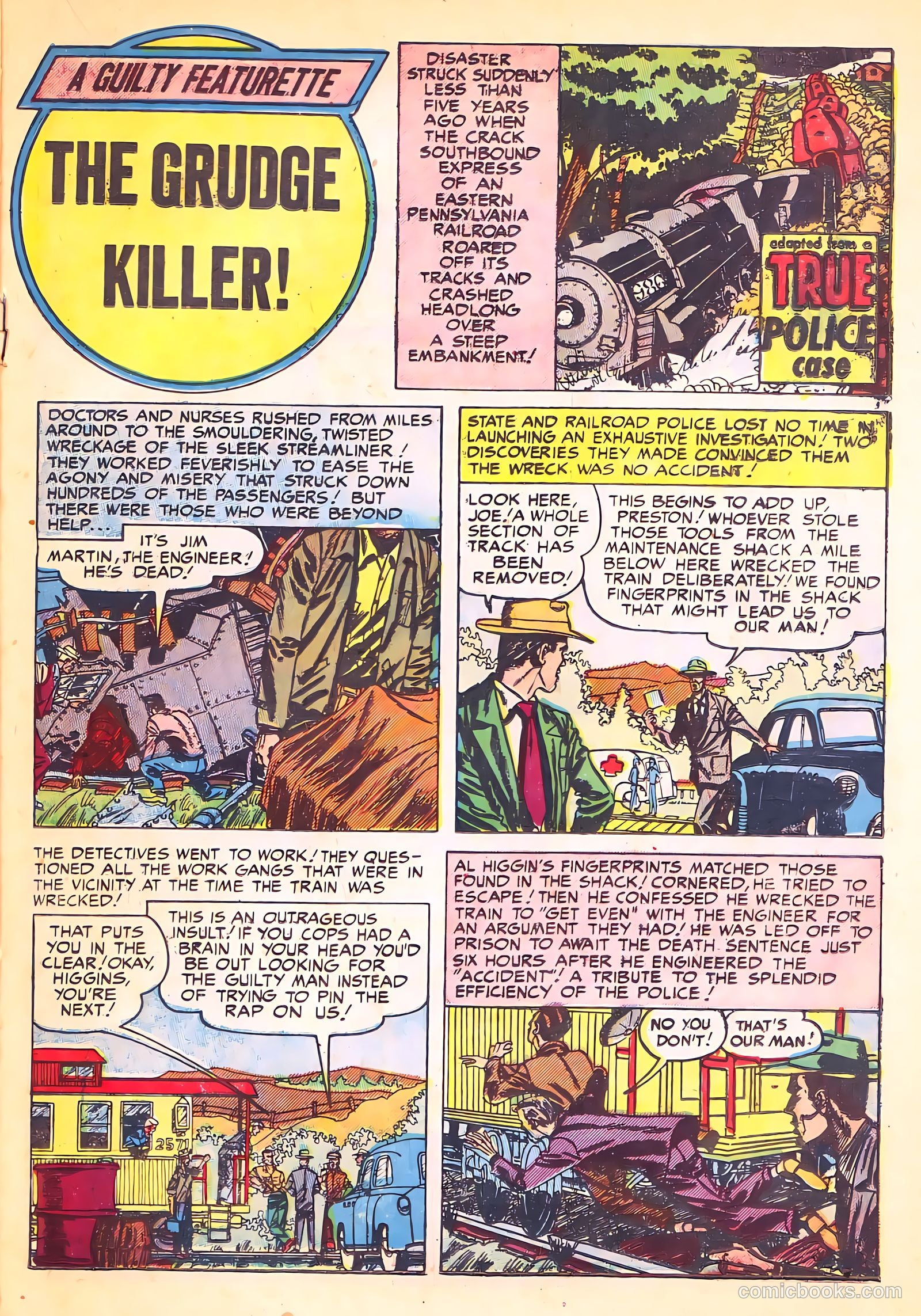 Justice Traps the Guilty #31 — page 31 of 52