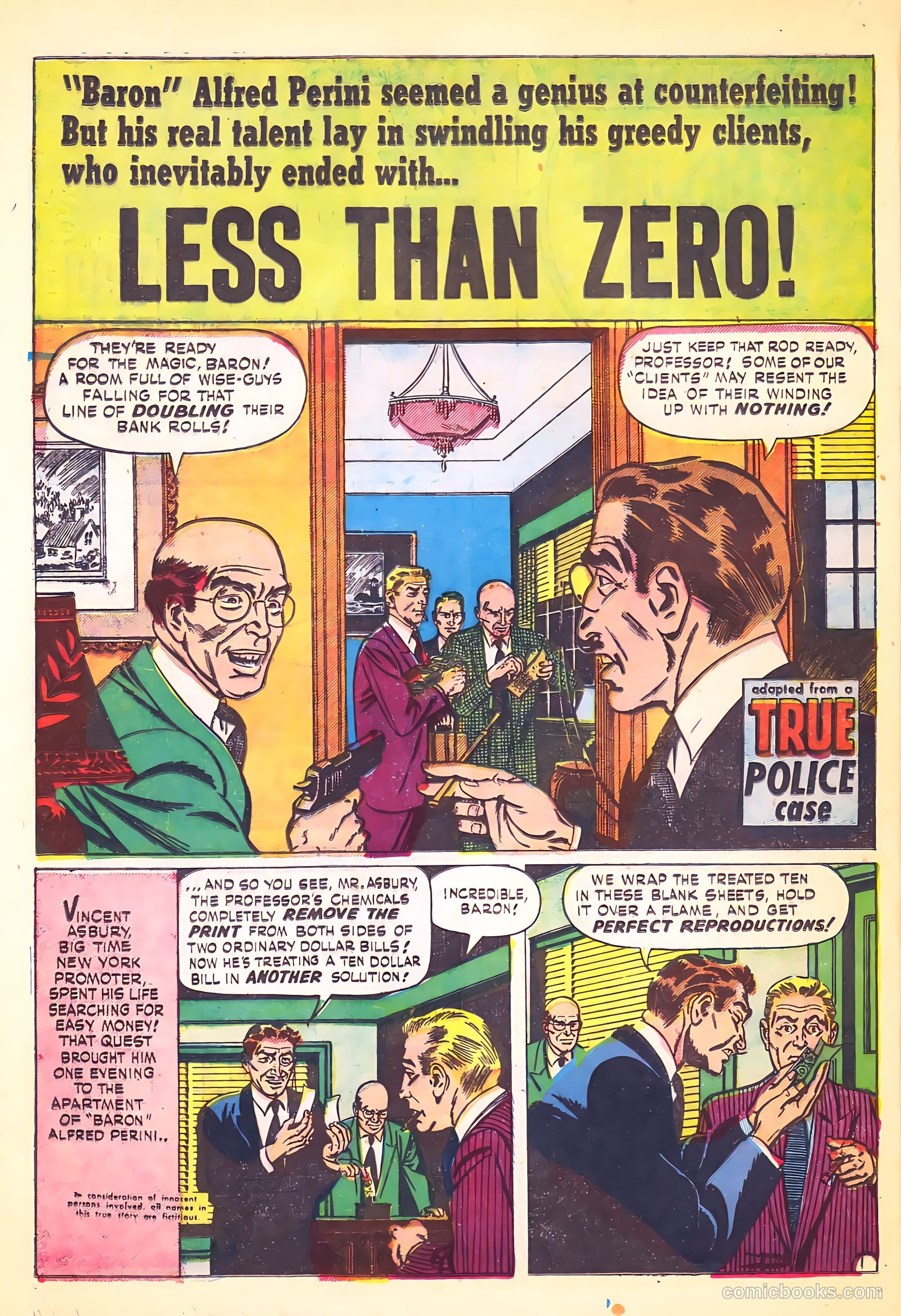 Justice Traps the Guilty #31 — page 32 of 52