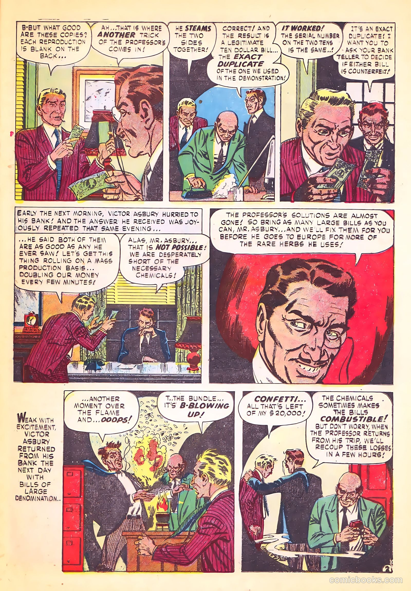 Justice Traps the Guilty #31 — page 33 of 52