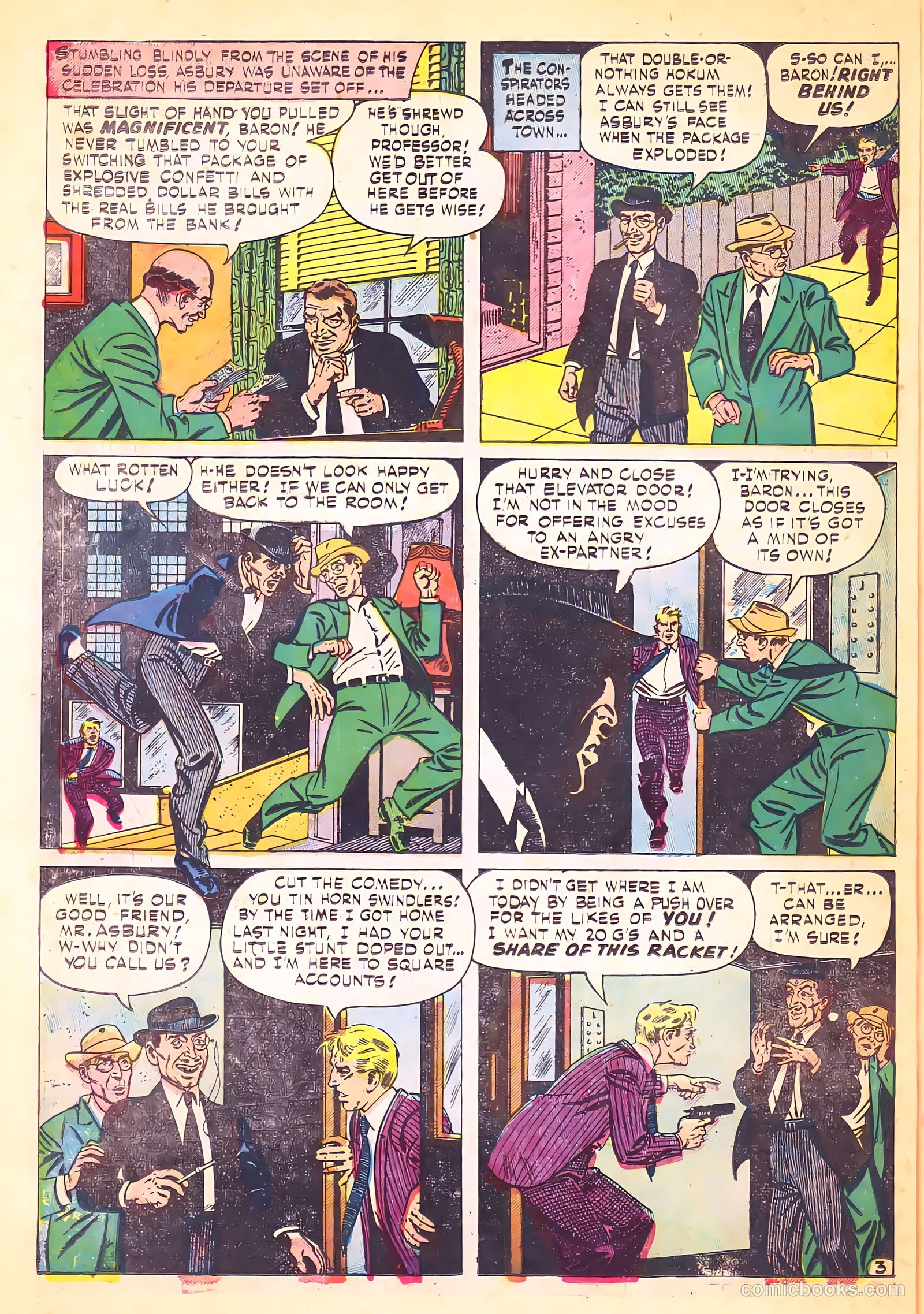 Justice Traps the Guilty #31 — page 34 of 52