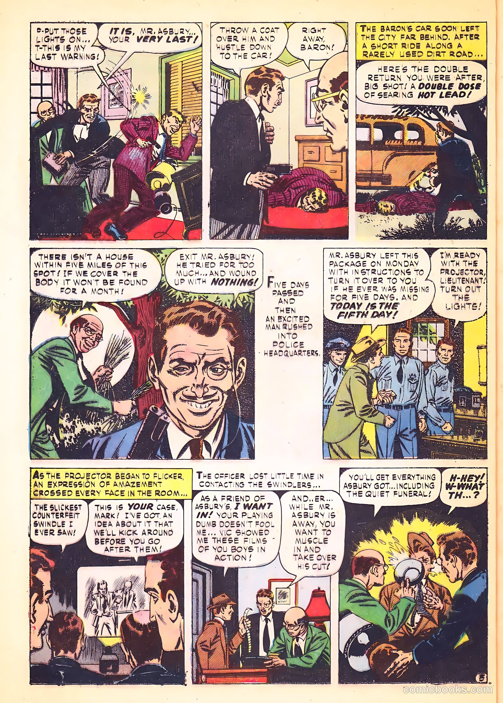 Justice Traps the Guilty #31 — page 36 of 52