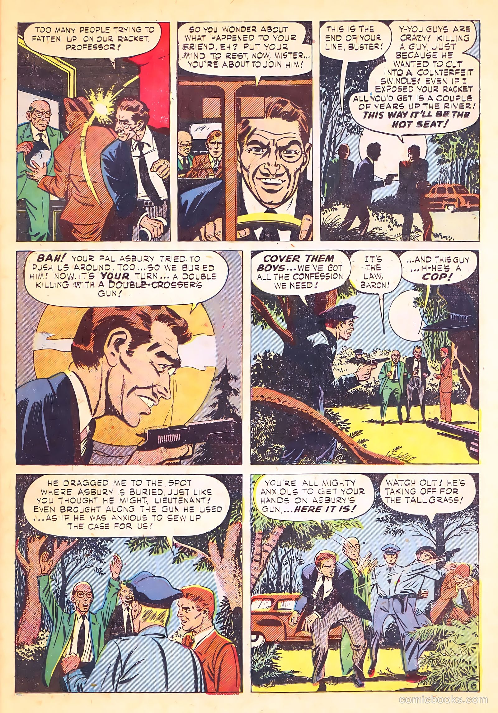 Justice Traps the Guilty #31 — page 37 of 52