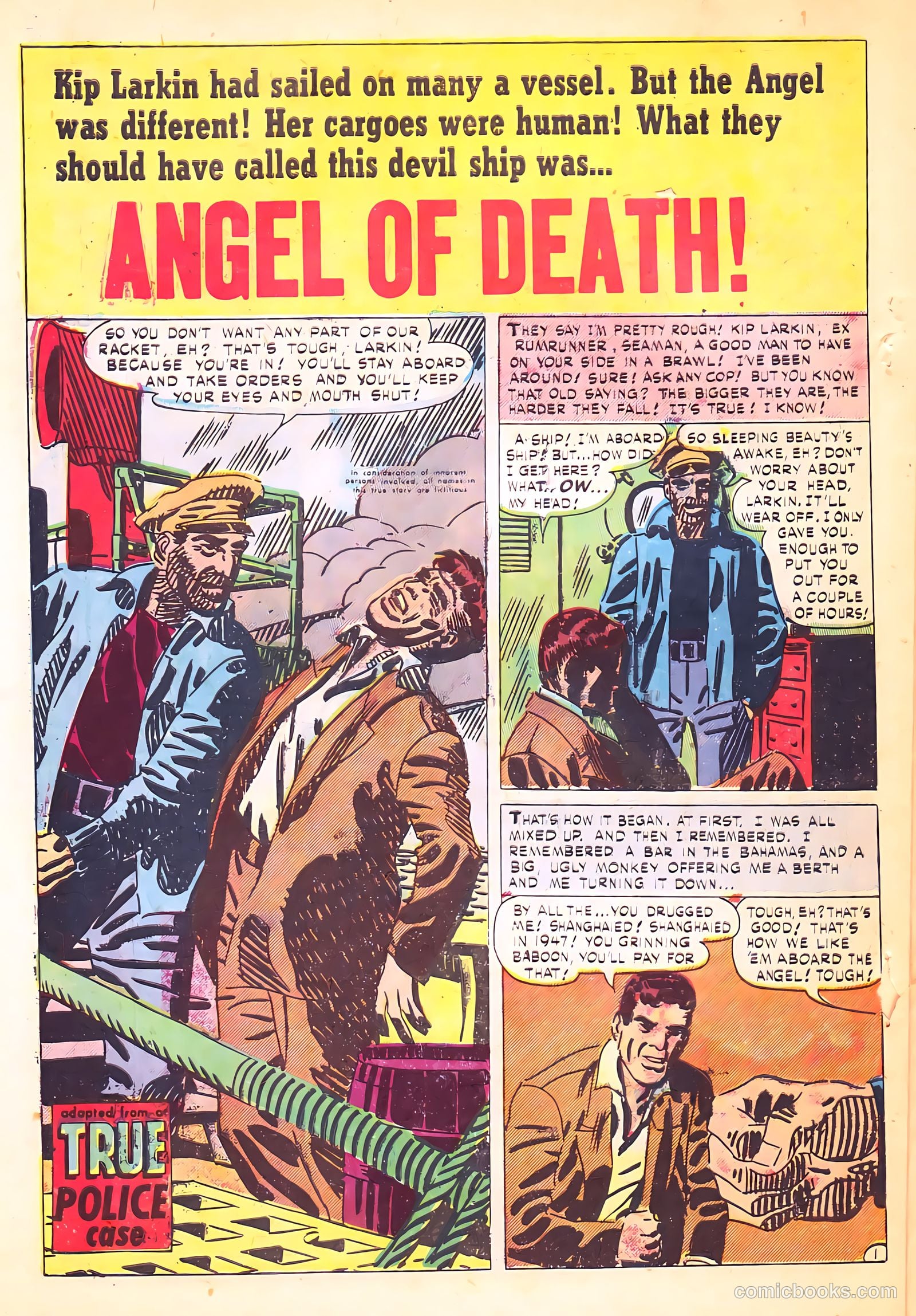 Justice Traps the Guilty #31 — page 42 of 52