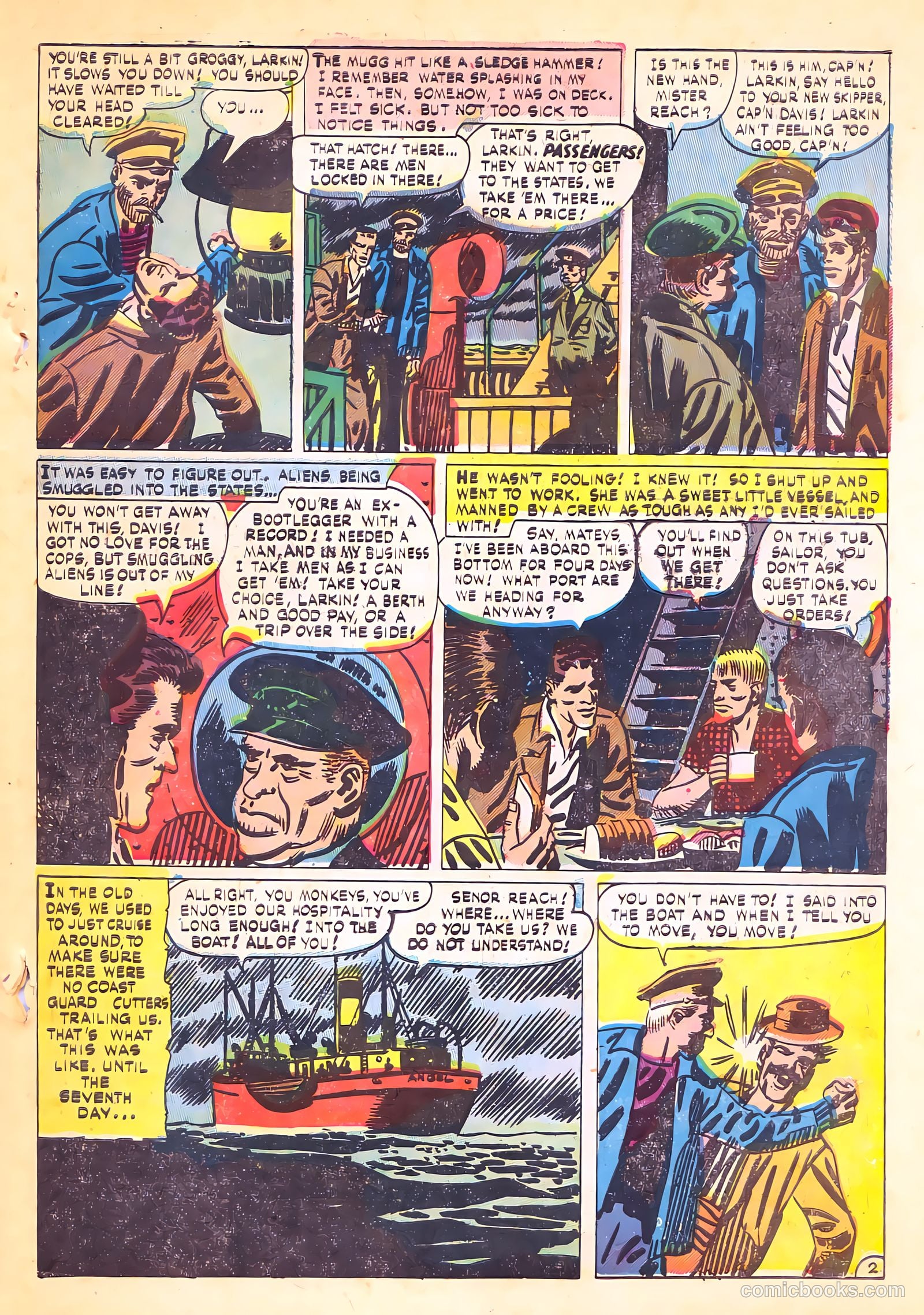Justice Traps the Guilty #31 — page 43 of 52
